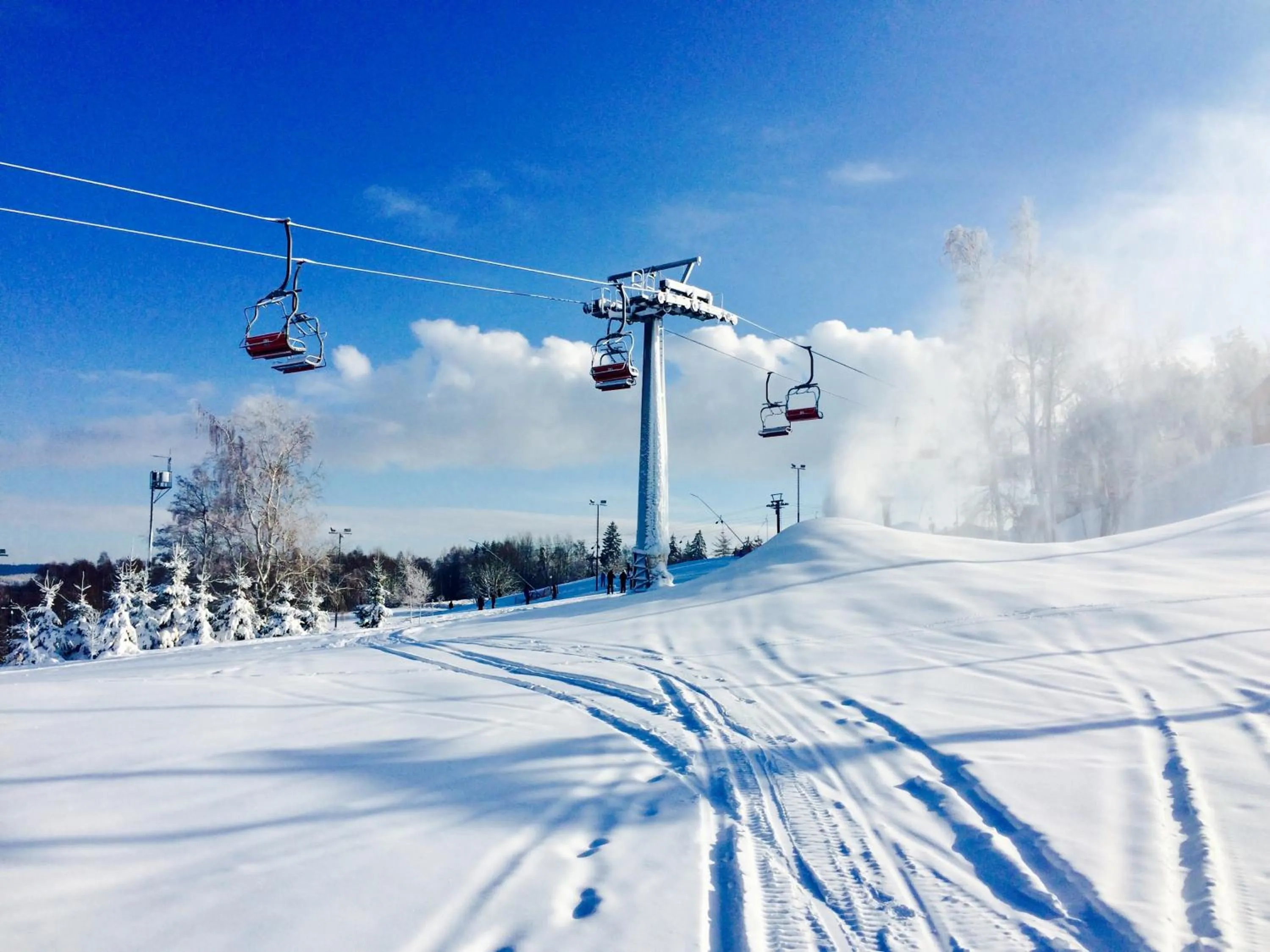 Nearby landmark in Grund Resort Golf and Ski