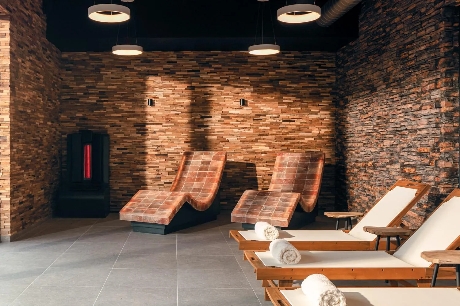Spa and wellness centre/facilities in Grund Resort Golf and Ski