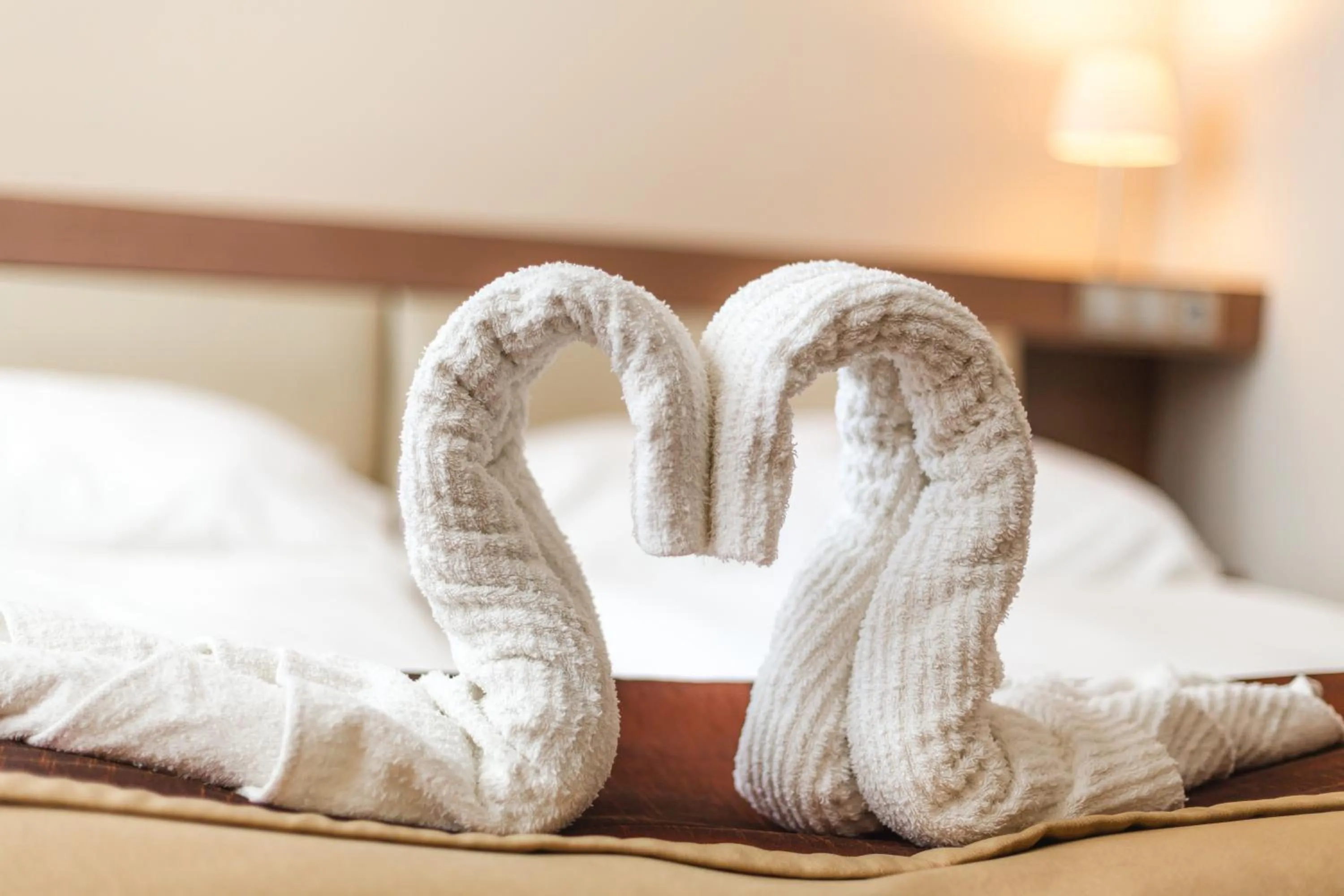 Bed in Grund Resort Golf and Ski