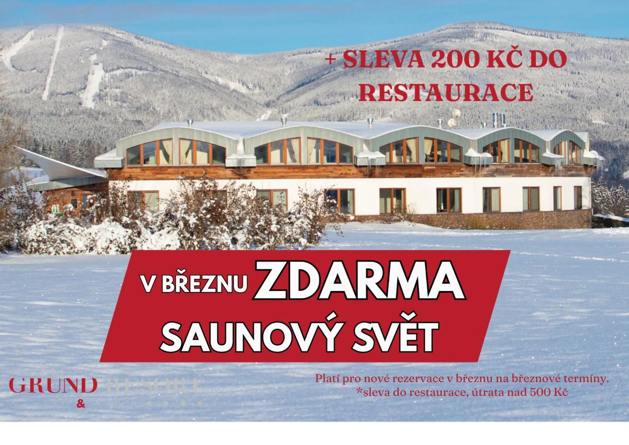 Natural landscape in Grund Resort Golf and Ski