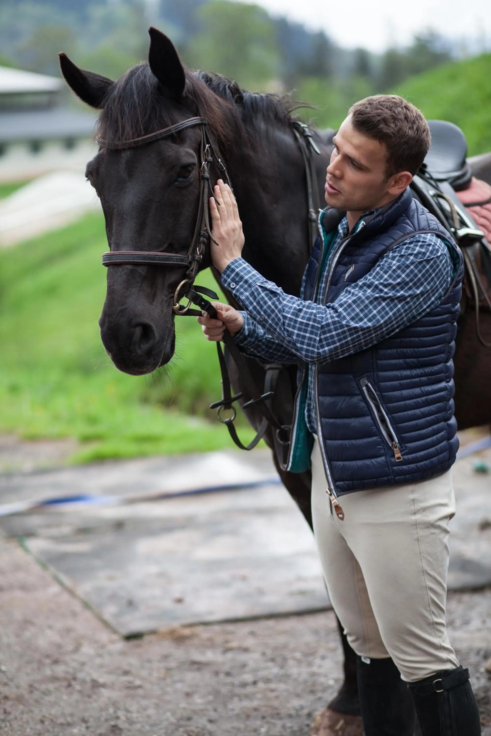 Horse-riding in Grund Resort Golf and Ski