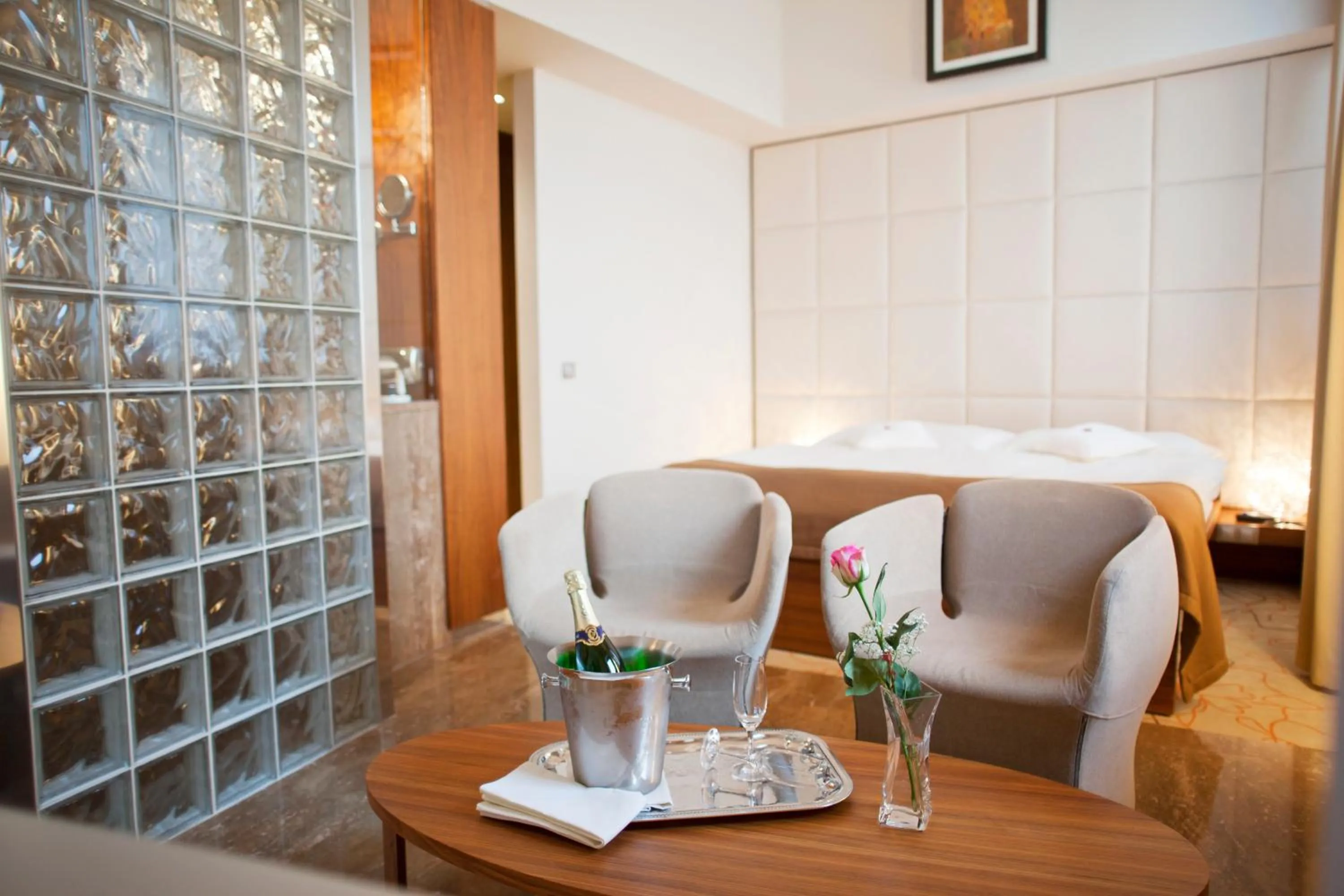 Seating area in Grund Resort Golf and Ski