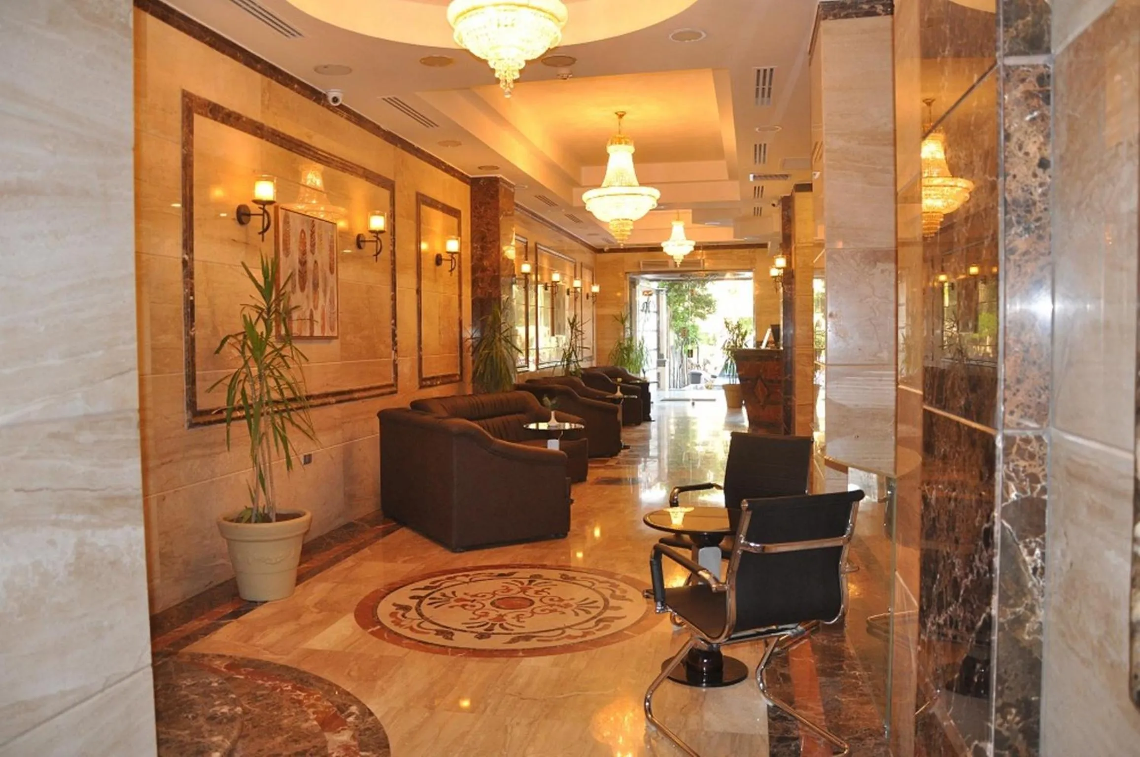 Lobby or reception in Best View Pyramids Hotel