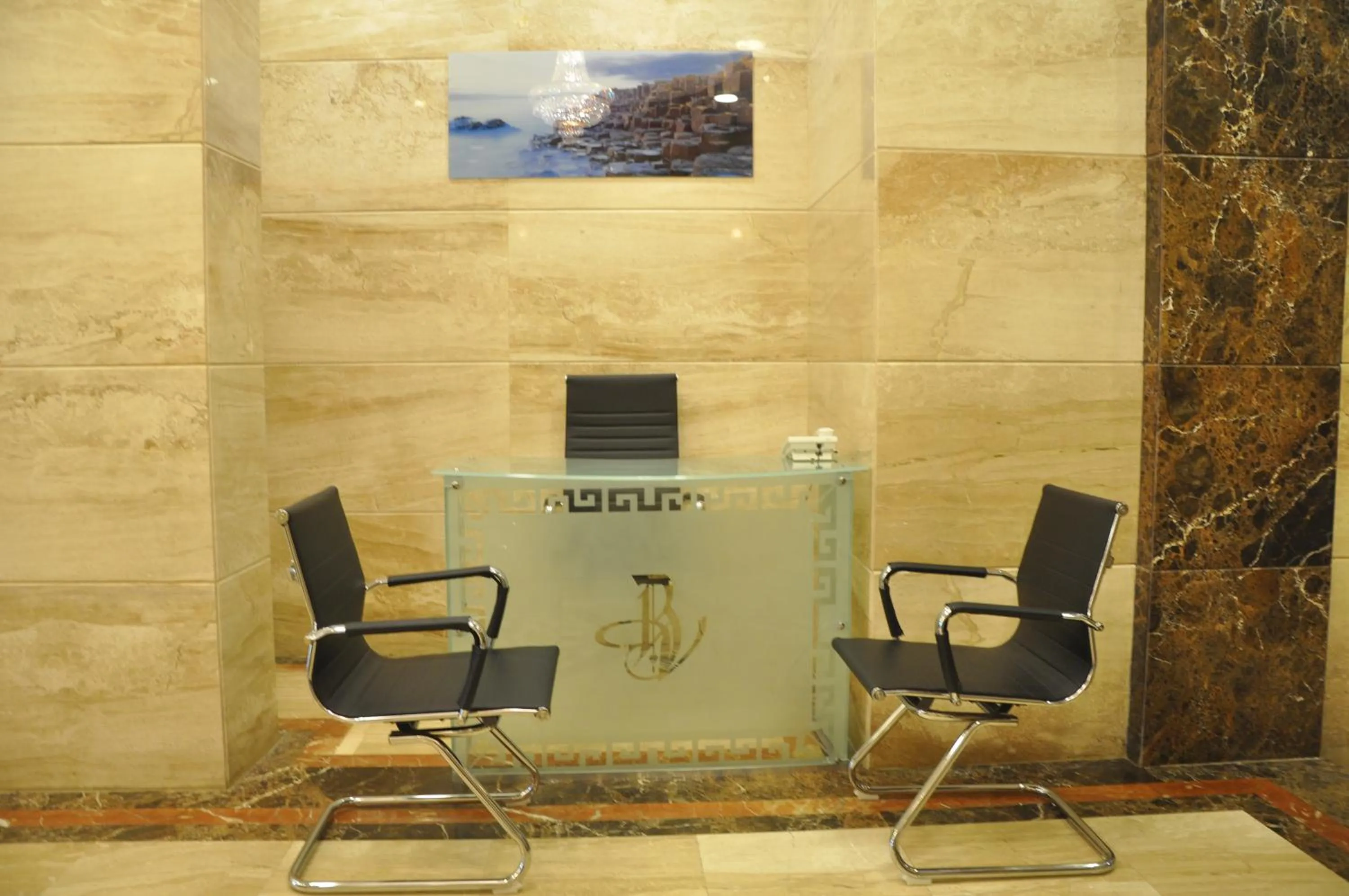 Lobby or reception in Best View Pyramids Hotel