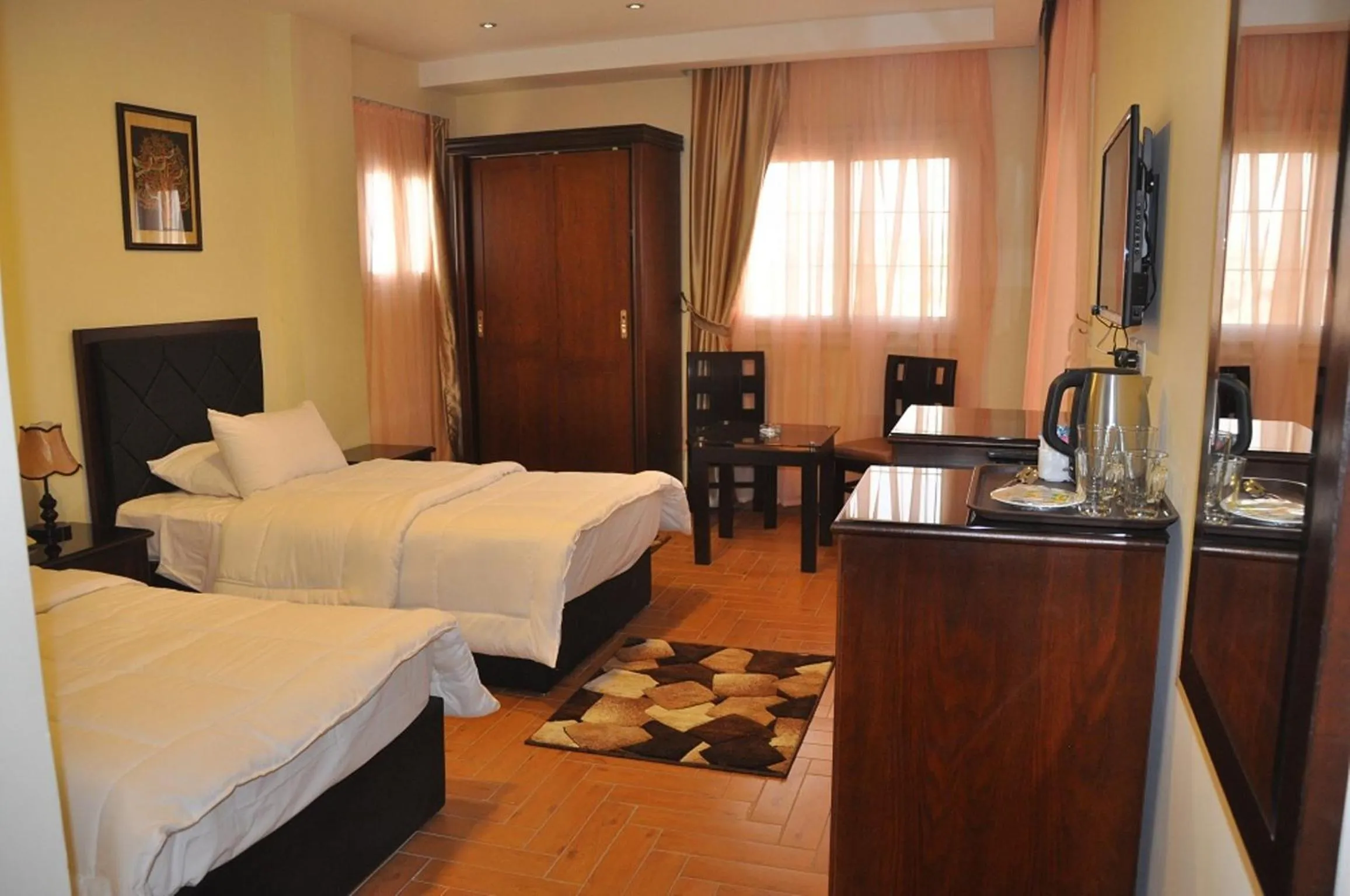 Photo of the whole room, Bed in Best View Pyramids Hotel