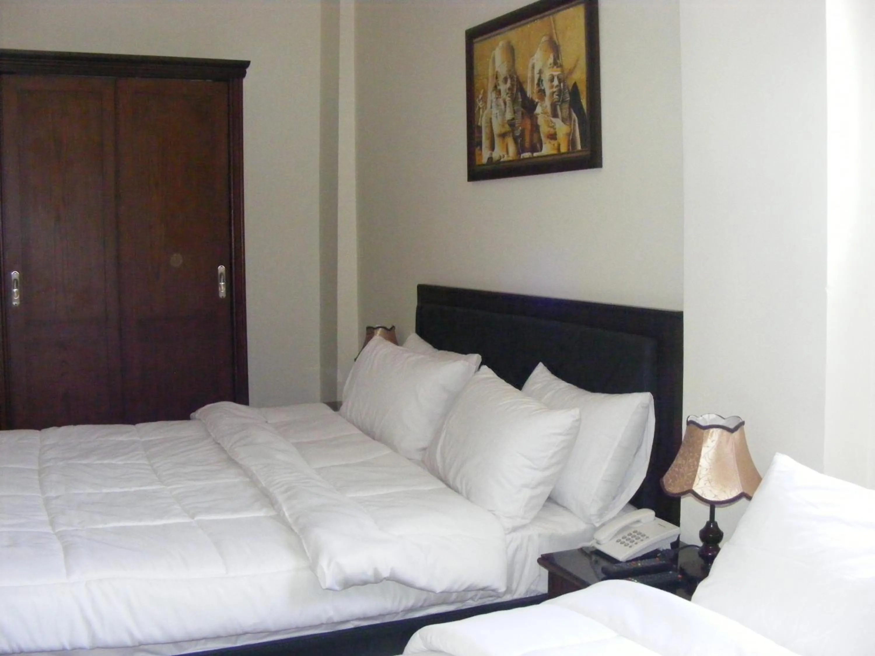 Bedroom, Bed in Best View Pyramids Hotel