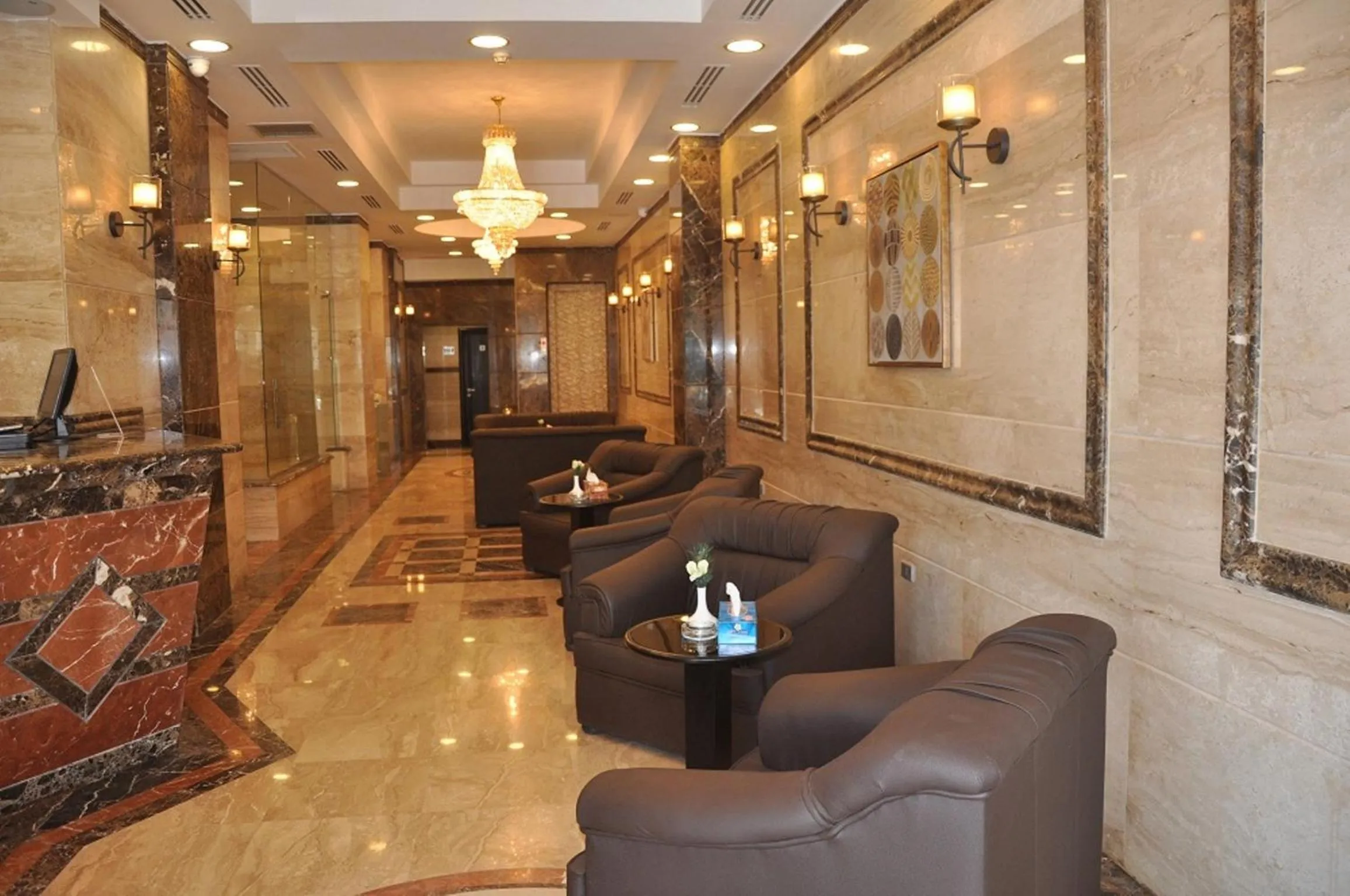 Lobby or reception in Best View Pyramids Hotel