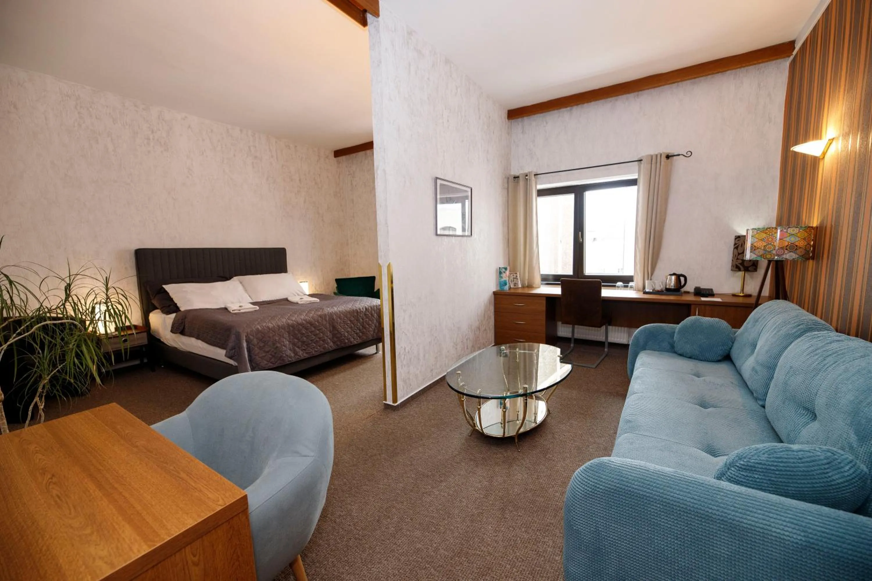 Bed in Hotel Radnice