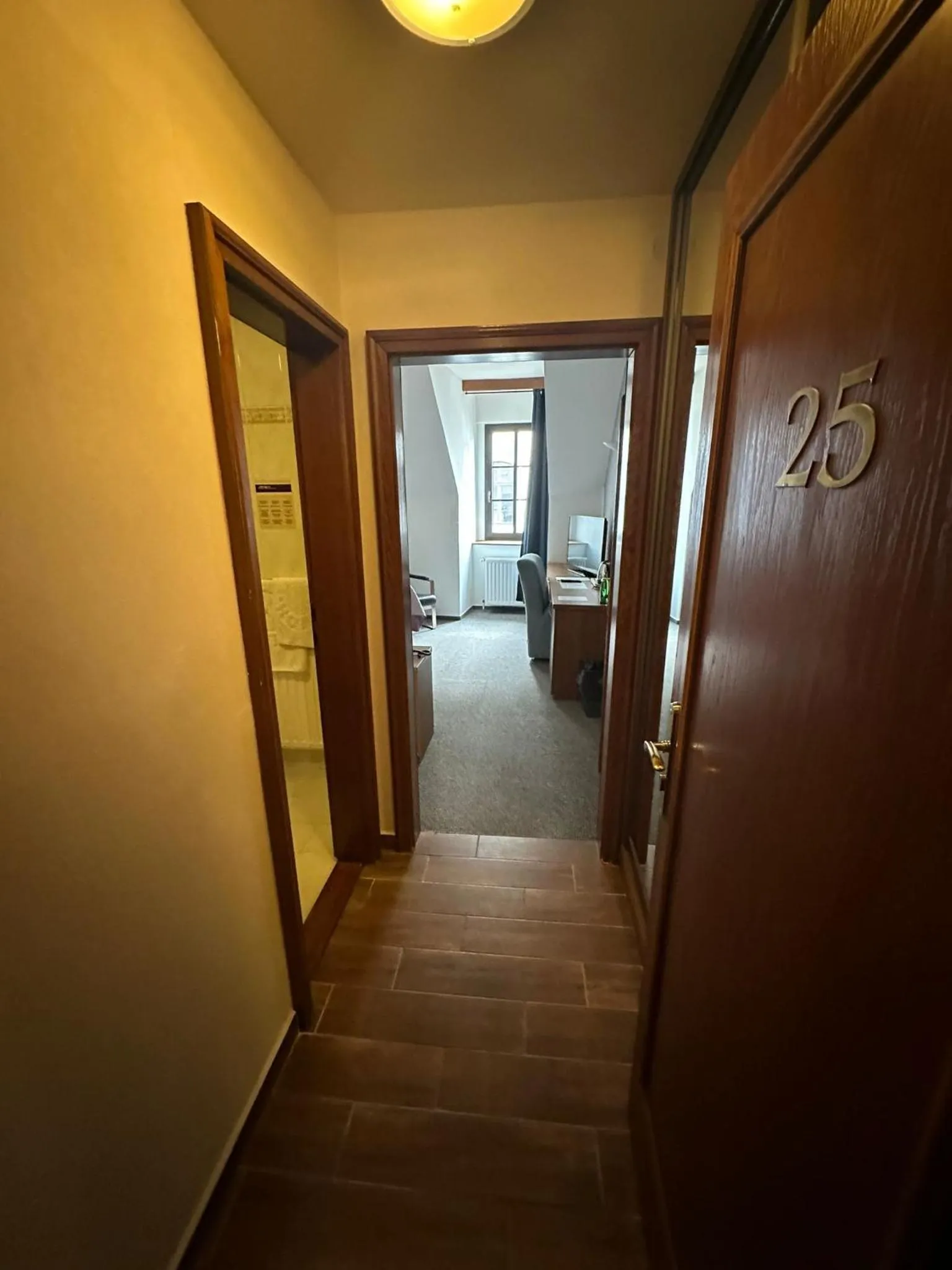 Bathroom in Hotel Radnice