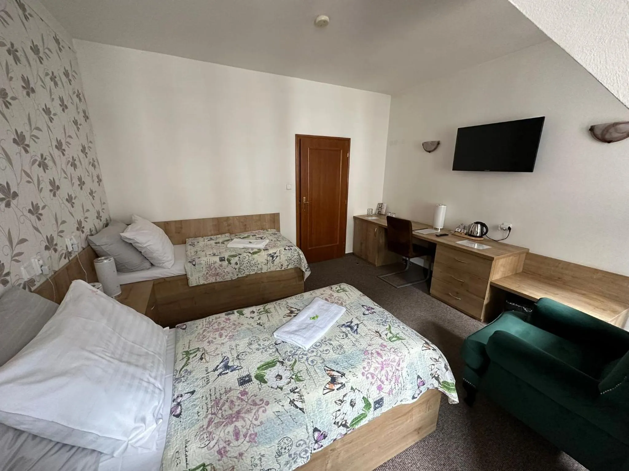 Bed in Hotel Radnice