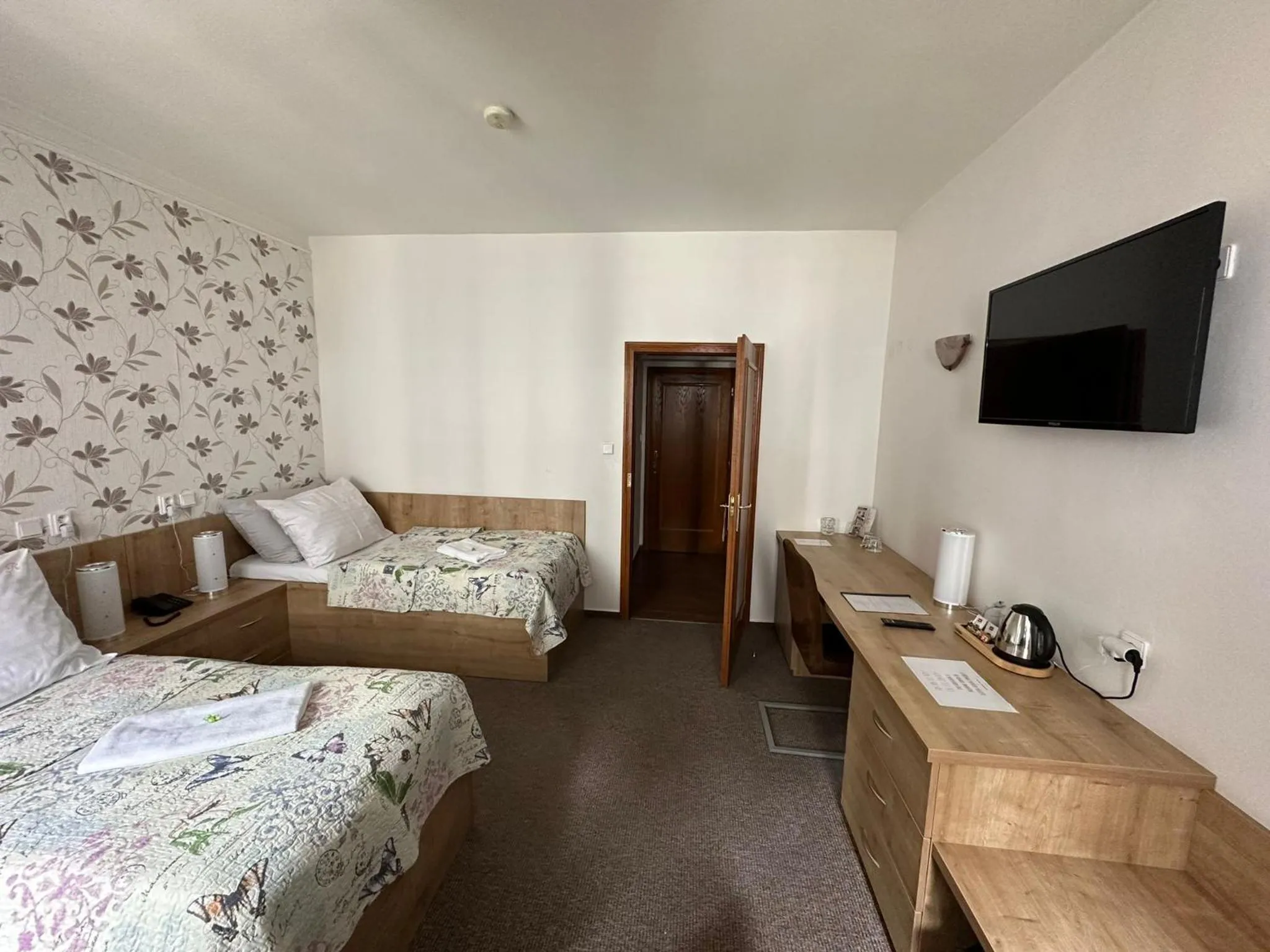 Bed in Hotel Radnice