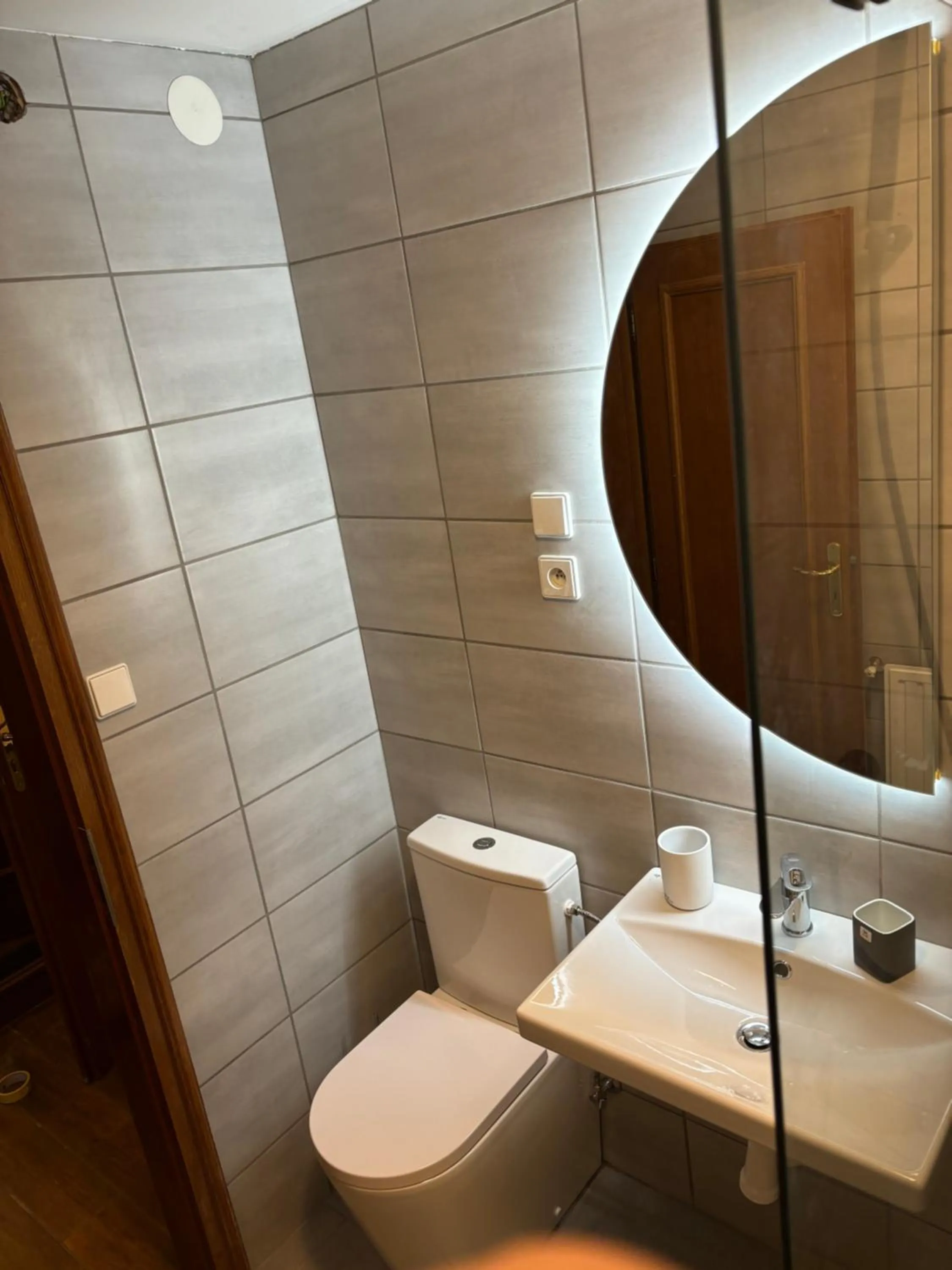 Bathroom in Hotel Radnice