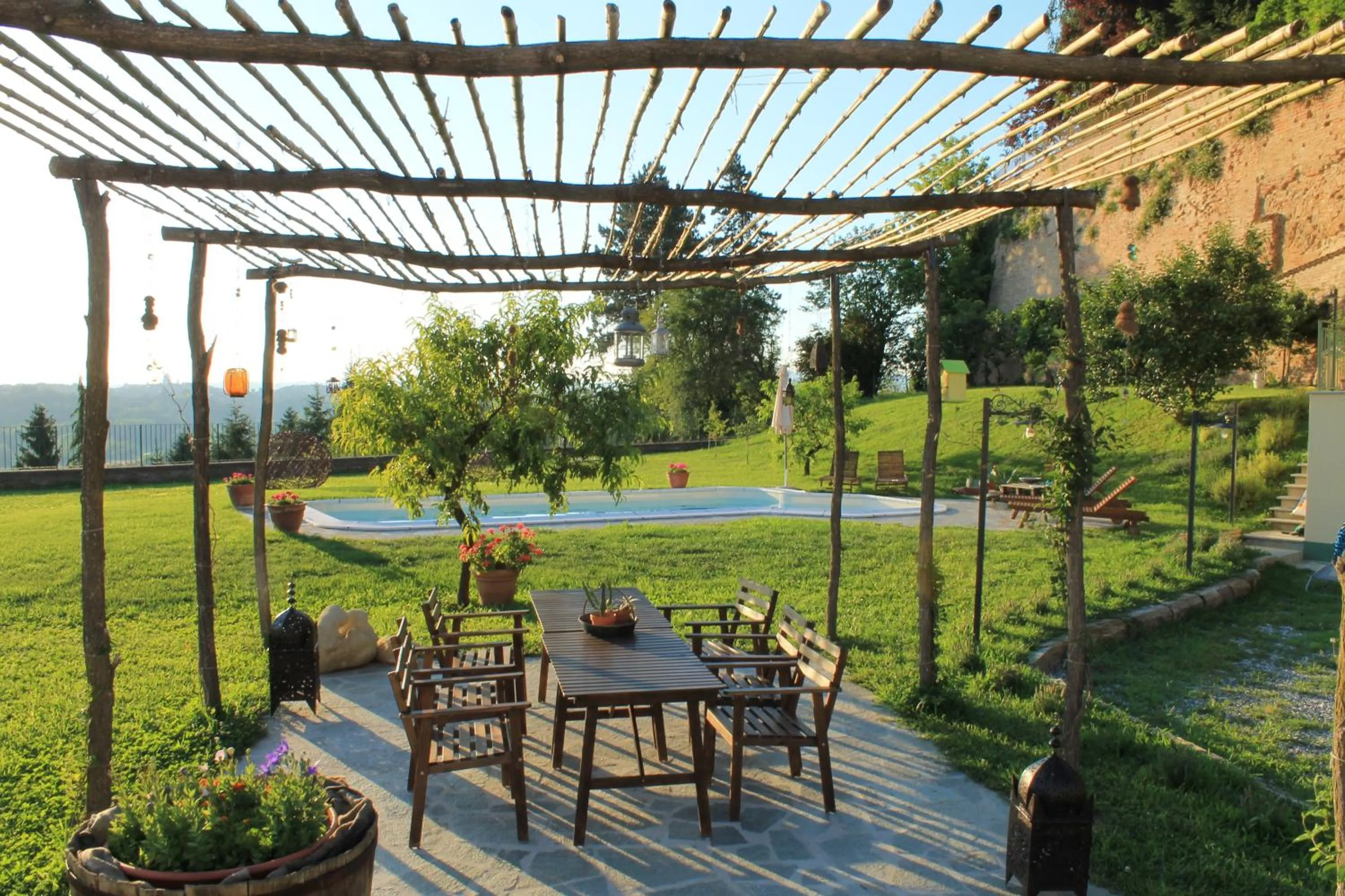 Banquet/Function facilities in LA CUCCAGNA DI DON BOSCO - No landlords and neighbours - Absolute privacy!