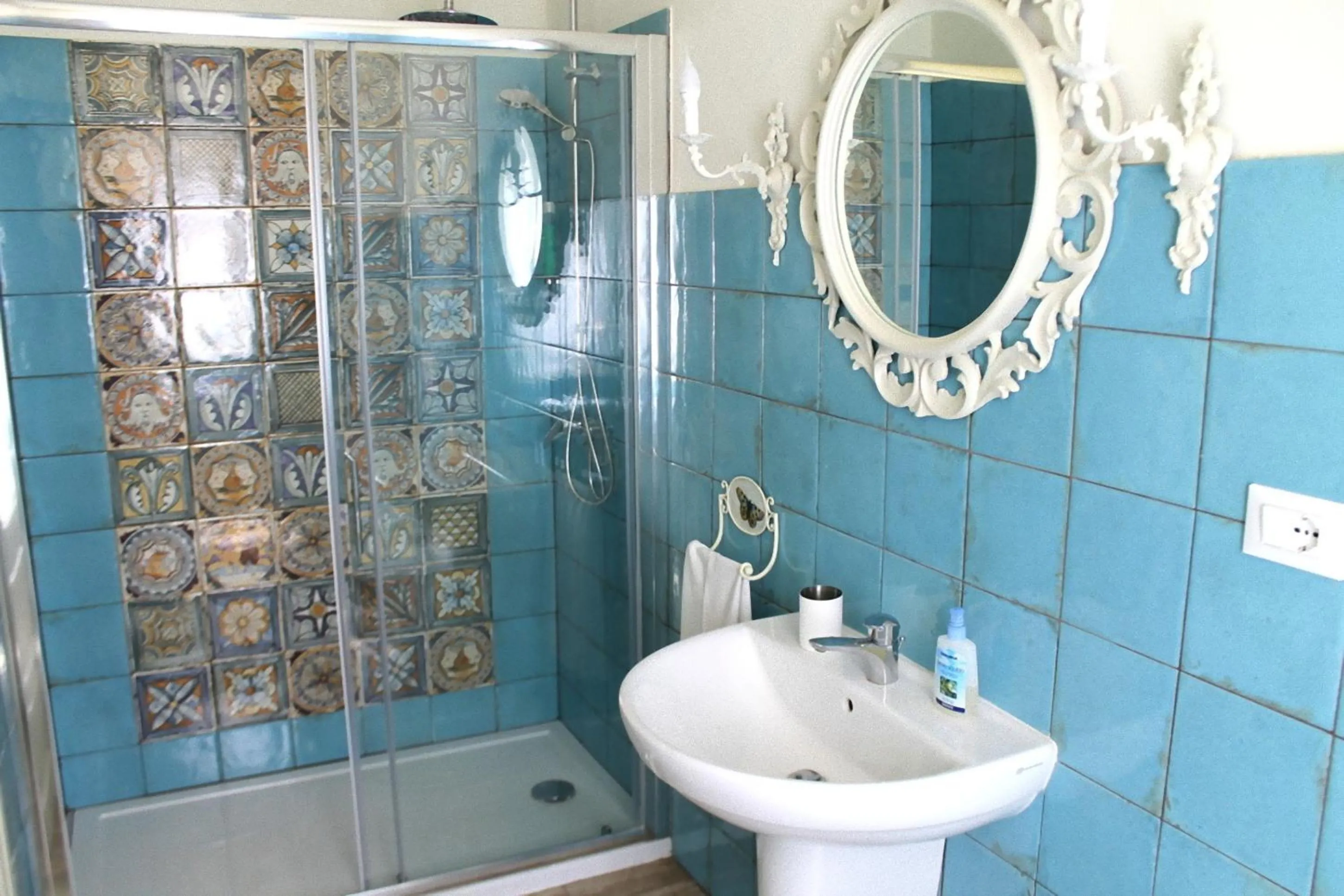 Bathroom in LA CUCCAGNA DI DON BOSCO - No landlords and neighbours - Absolute privacy!