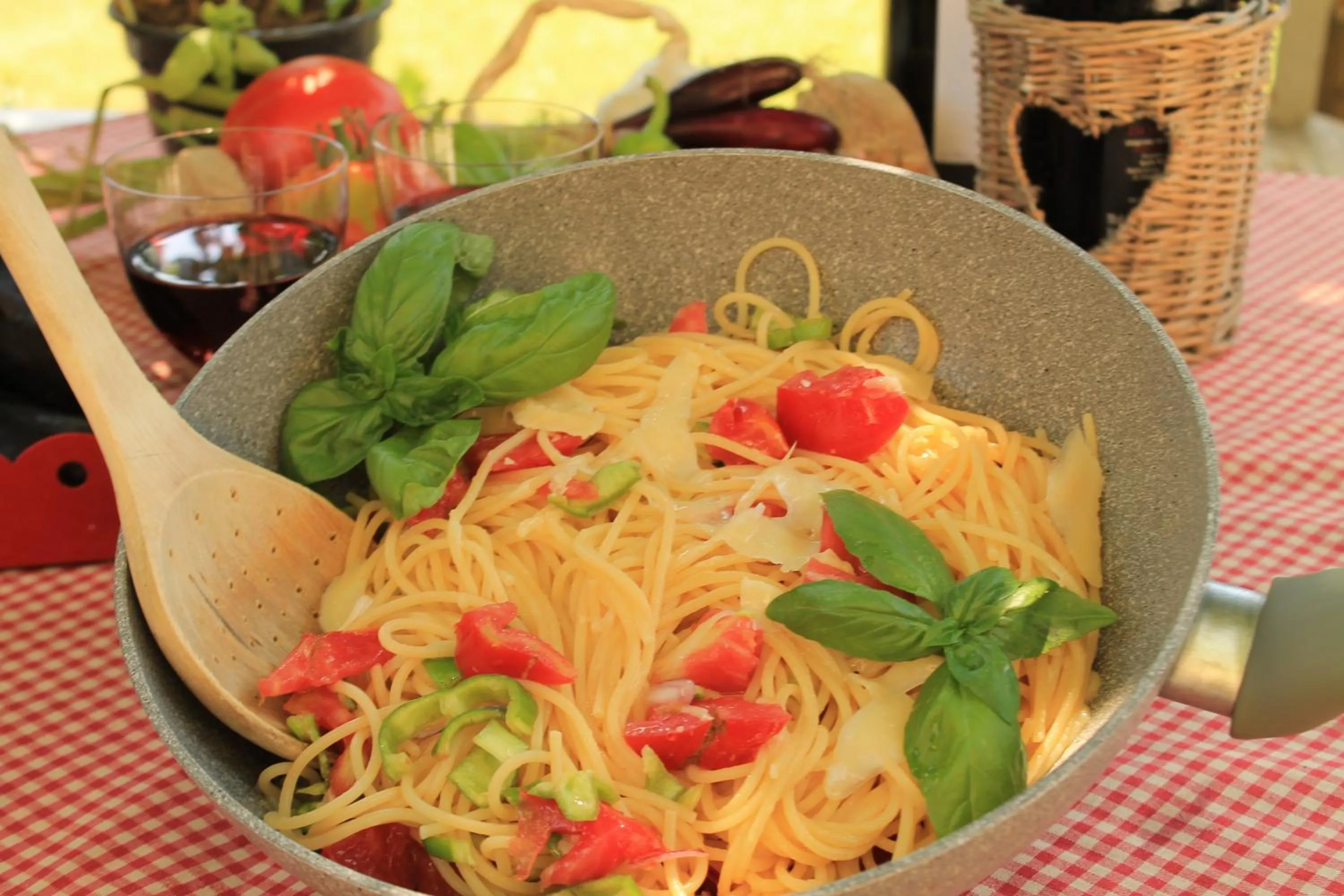 Food close-up in LA CUCCAGNA DI DON BOSCO - No landlords and neighbours - Absolute privacy!