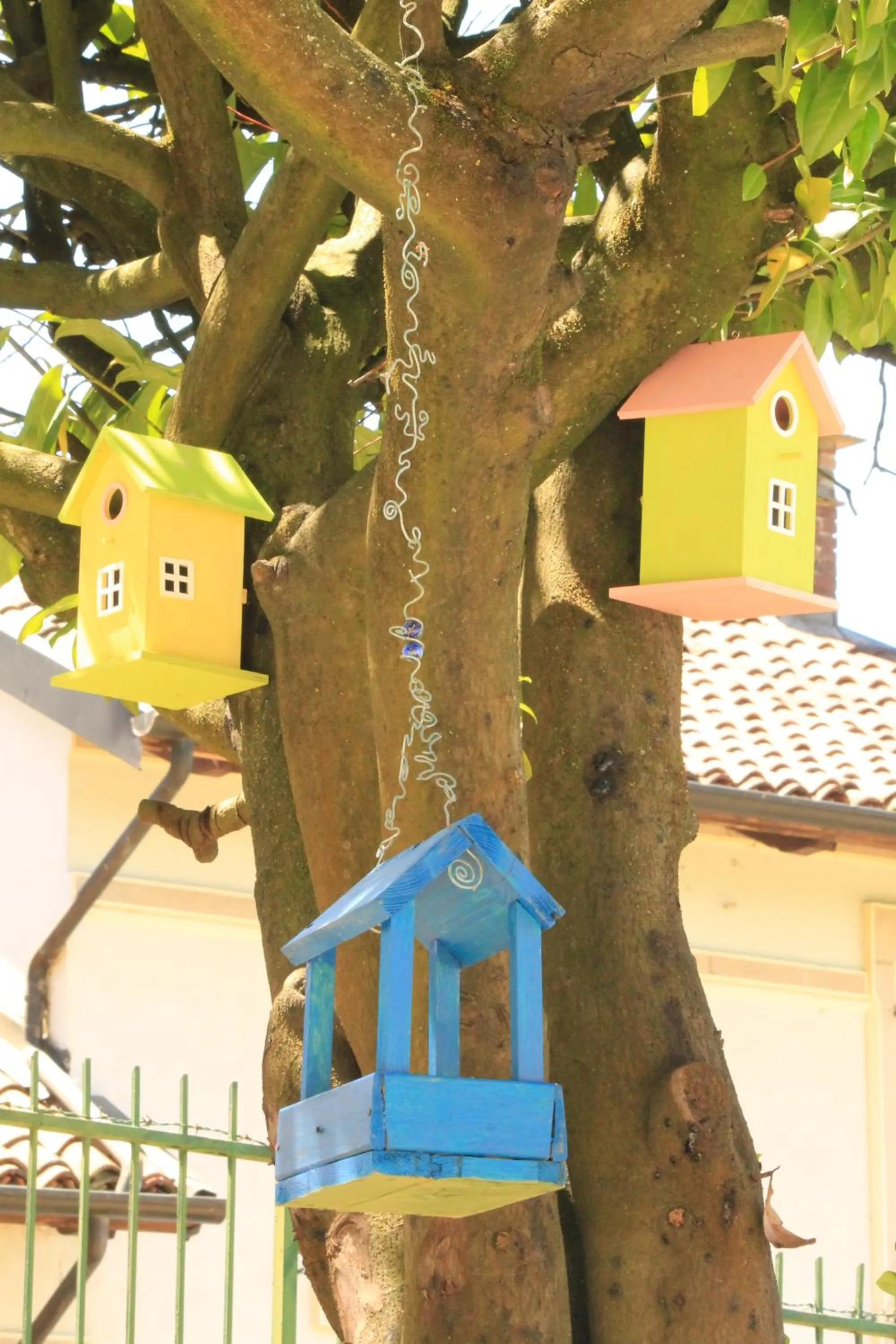 Garden in LA CUCCAGNA DI DON BOSCO - No landlords and neighbours - Absolute privacy!