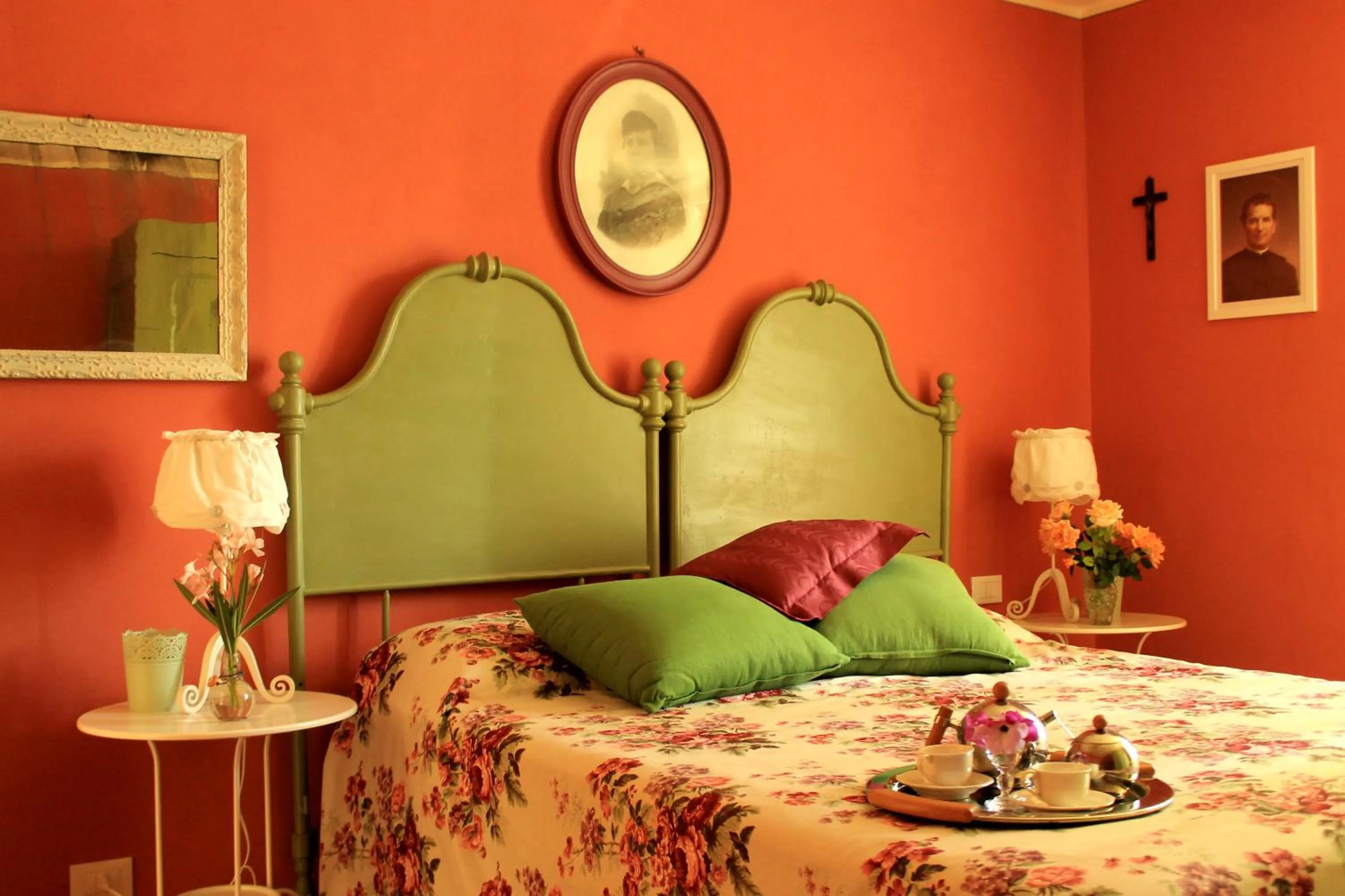 Bed in LA CUCCAGNA DI DON BOSCO - No landlords and neighbours - Absolute privacy!