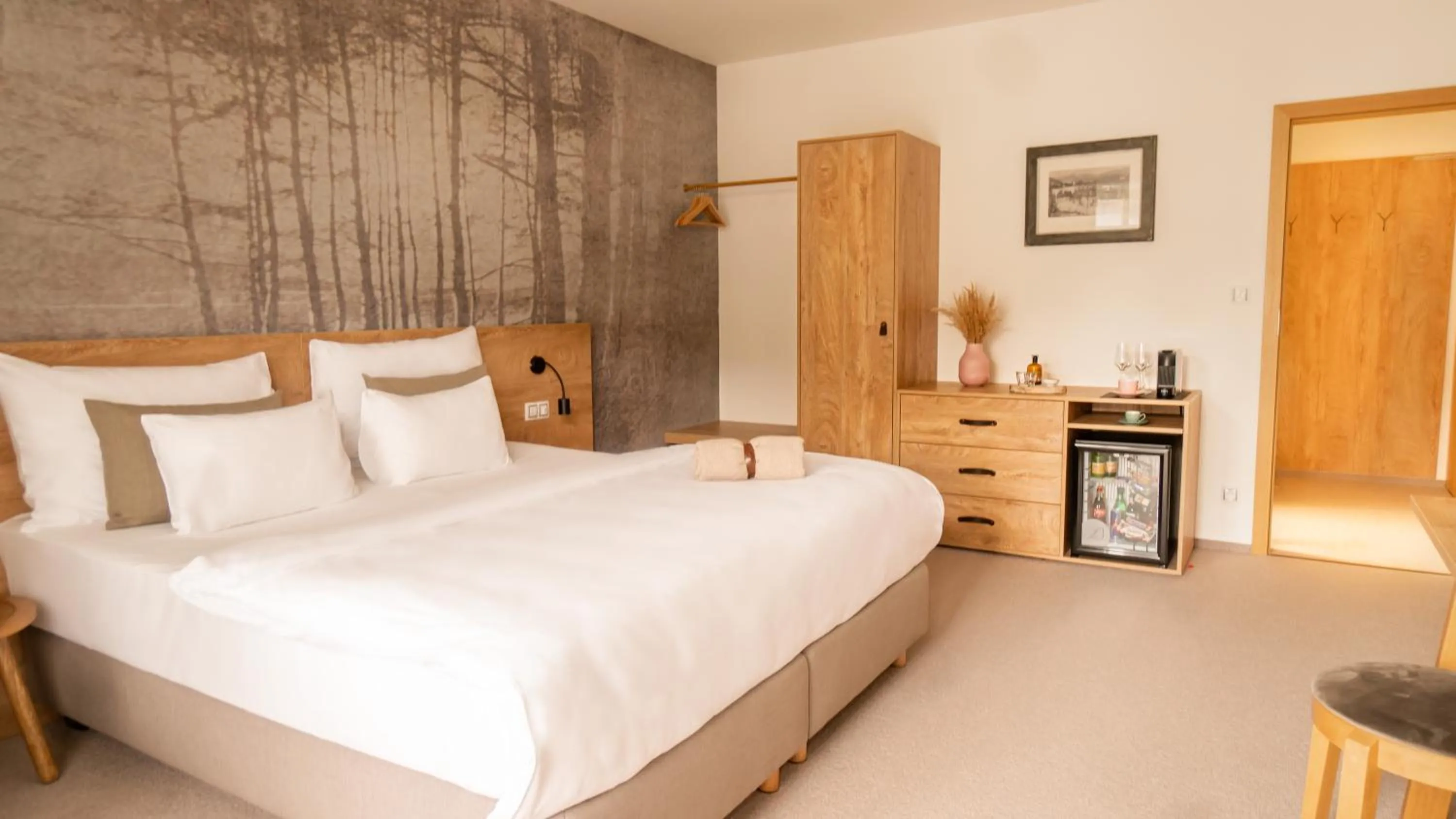 Bed in Boutique Hotel Soyka