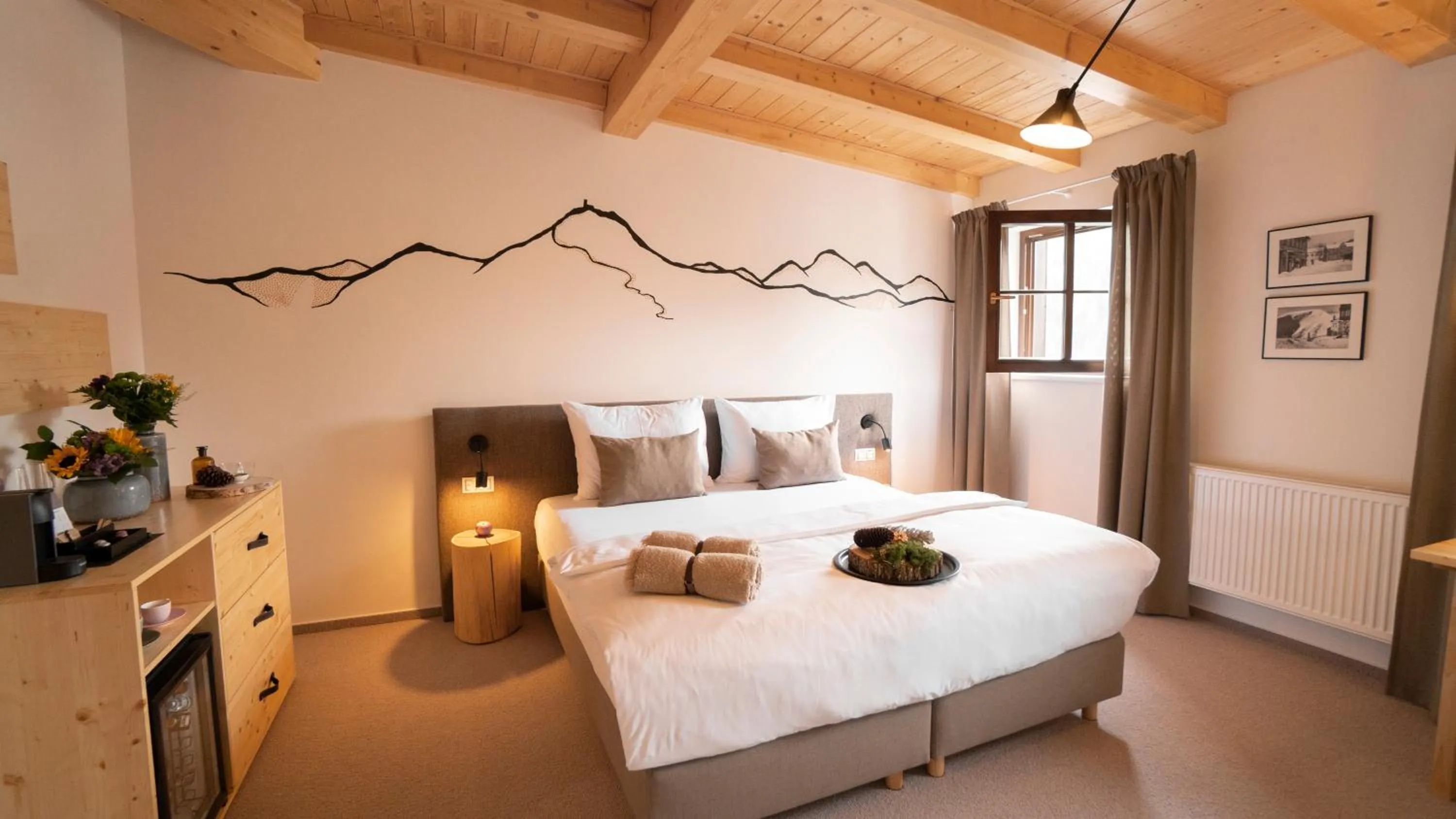 Property building, Bed in Boutique Hotel Soyka