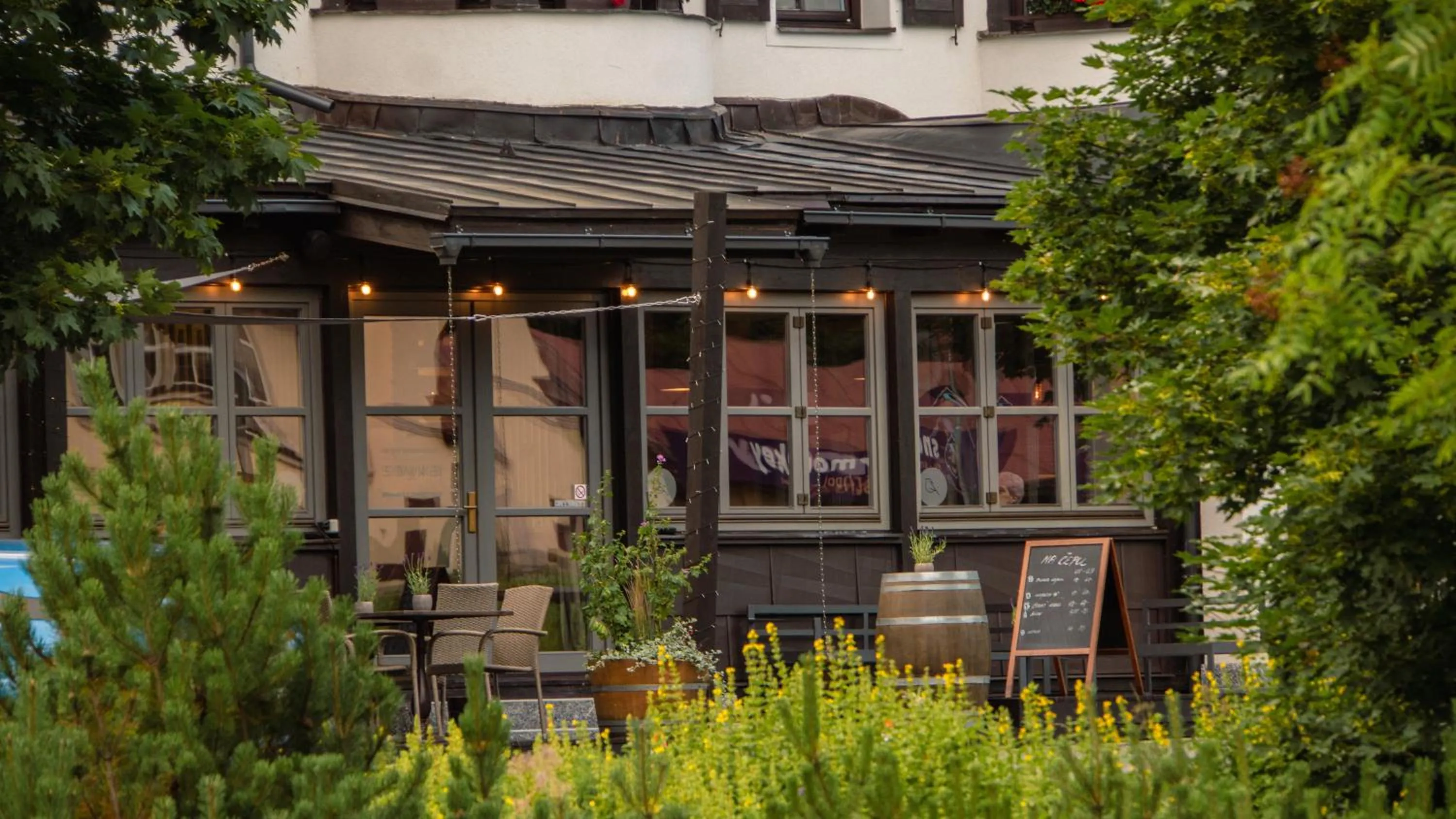 Property building in Boutique Hotel Soyka