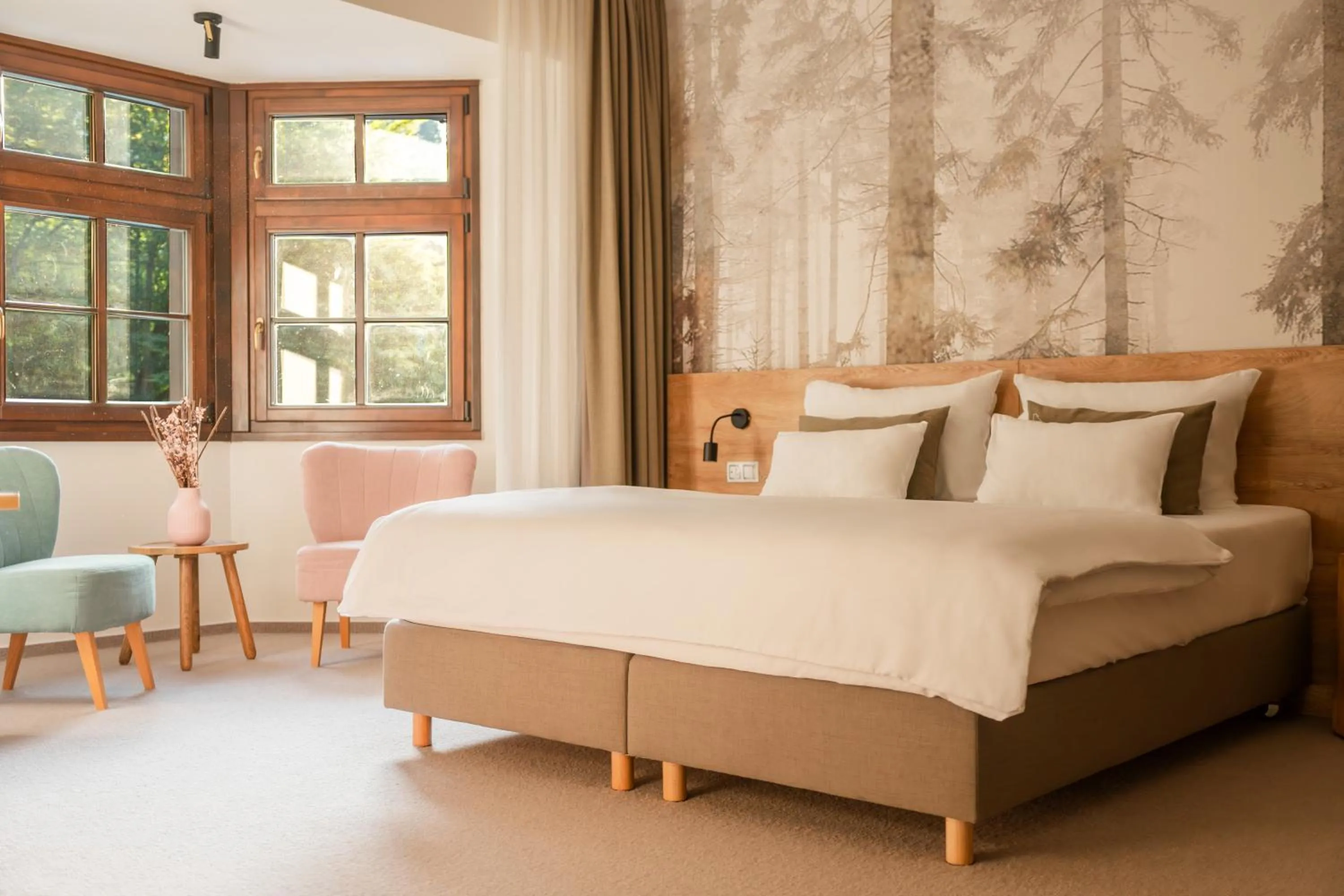 Bed in Boutique Hotel Soyka