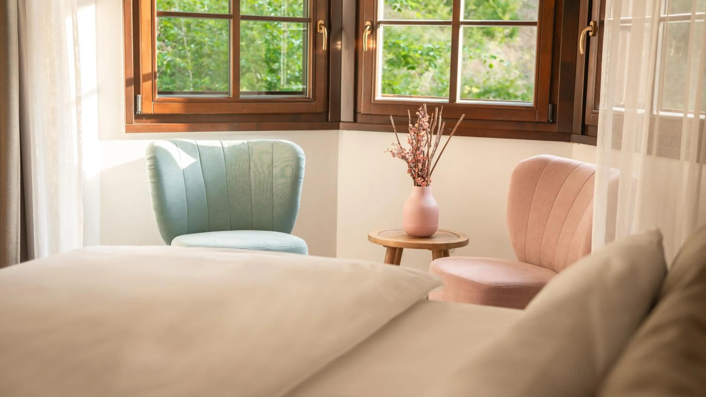 Bed in Boutique Hotel Soyka