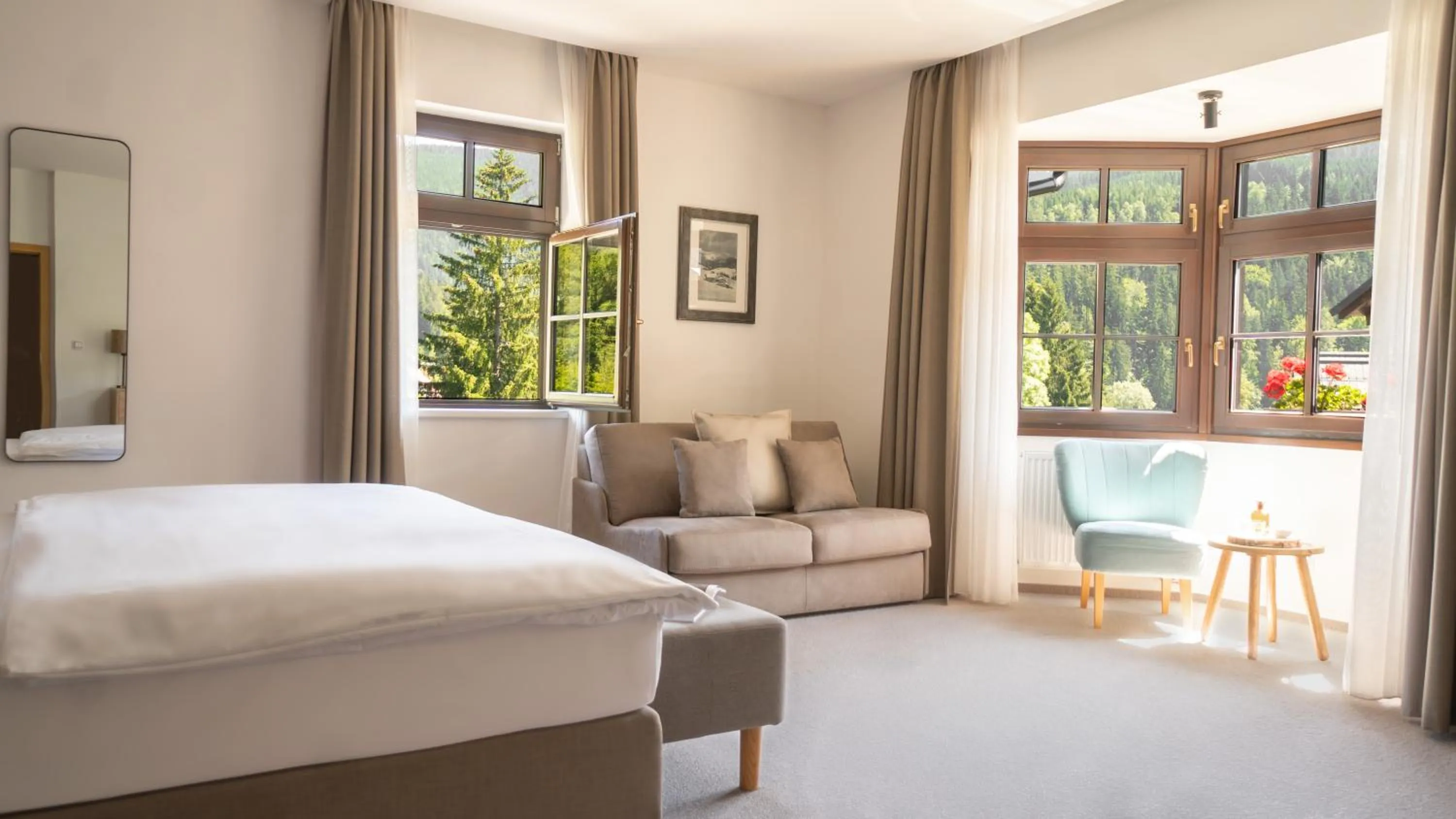 Photo of the whole room, Bed in Boutique Hotel Soyka