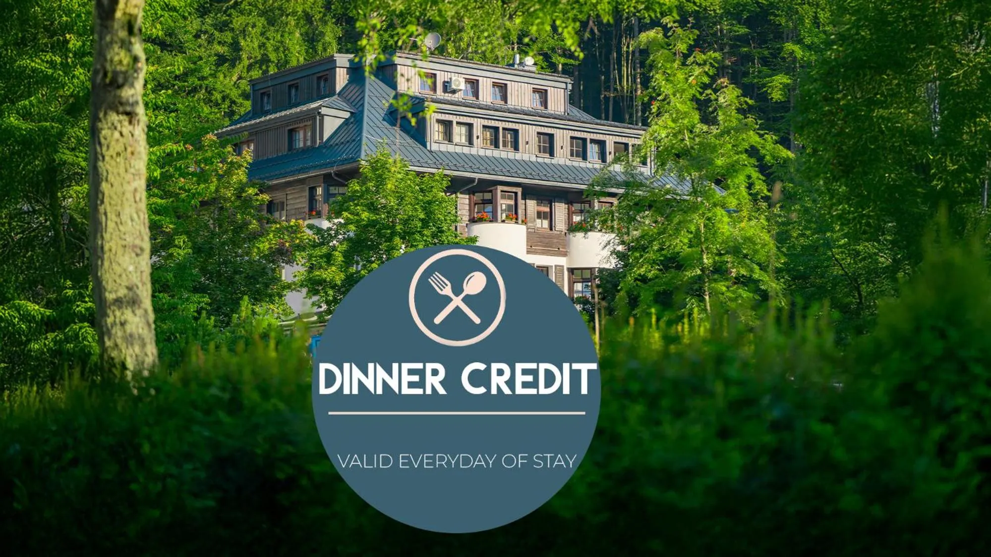 Property building in Boutique Hotel Soyka