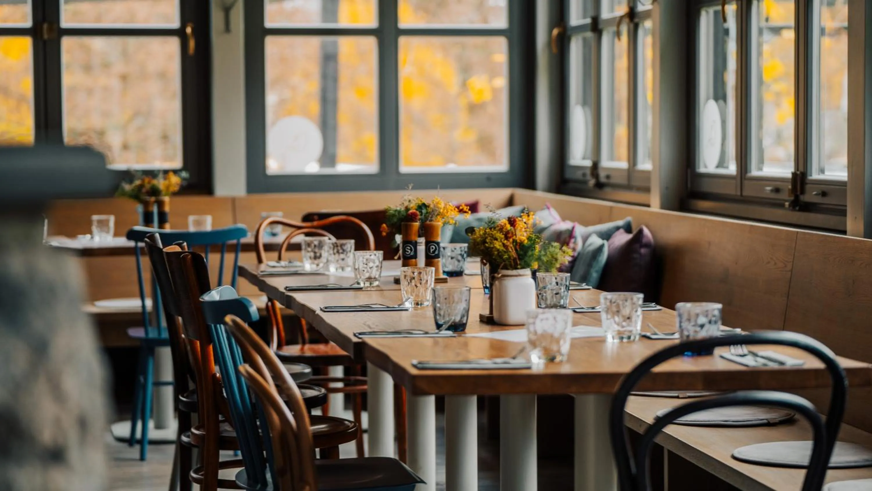 Restaurant/places to eat in Boutique Hotel Soyka