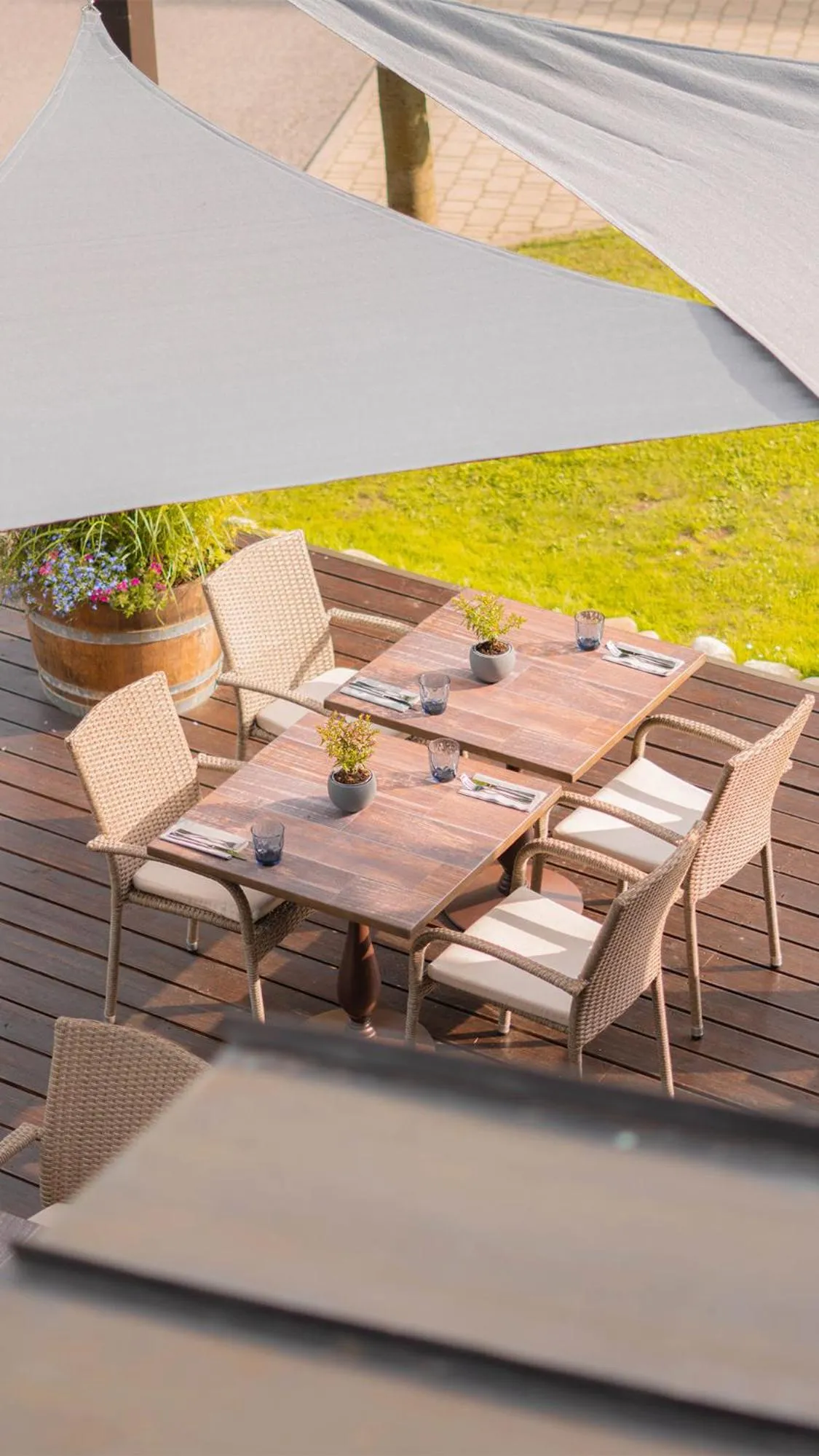 Balcony/Terrace in Boutique Hotel Soyka