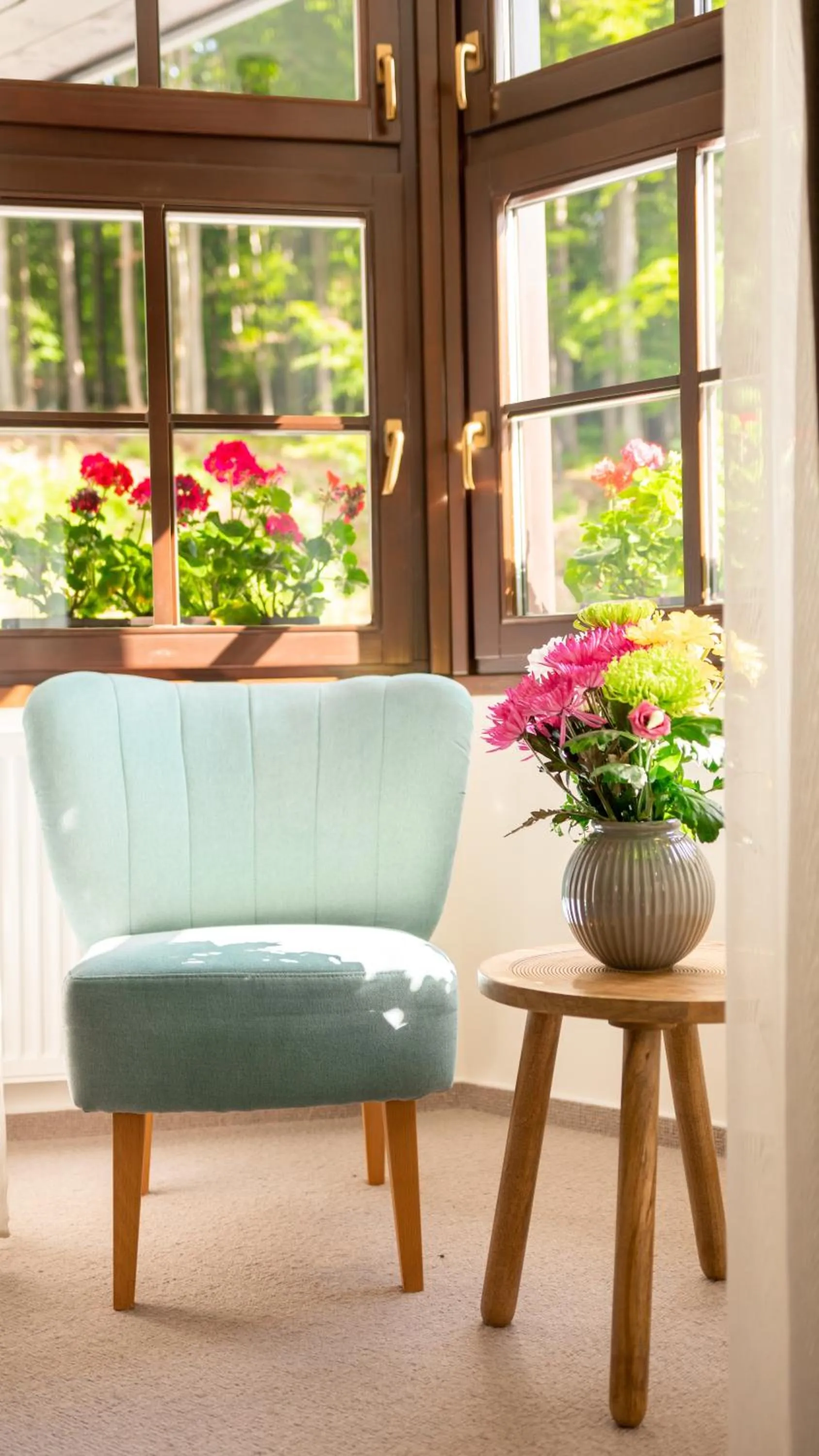 Seating area in Boutique Hotel Soyka