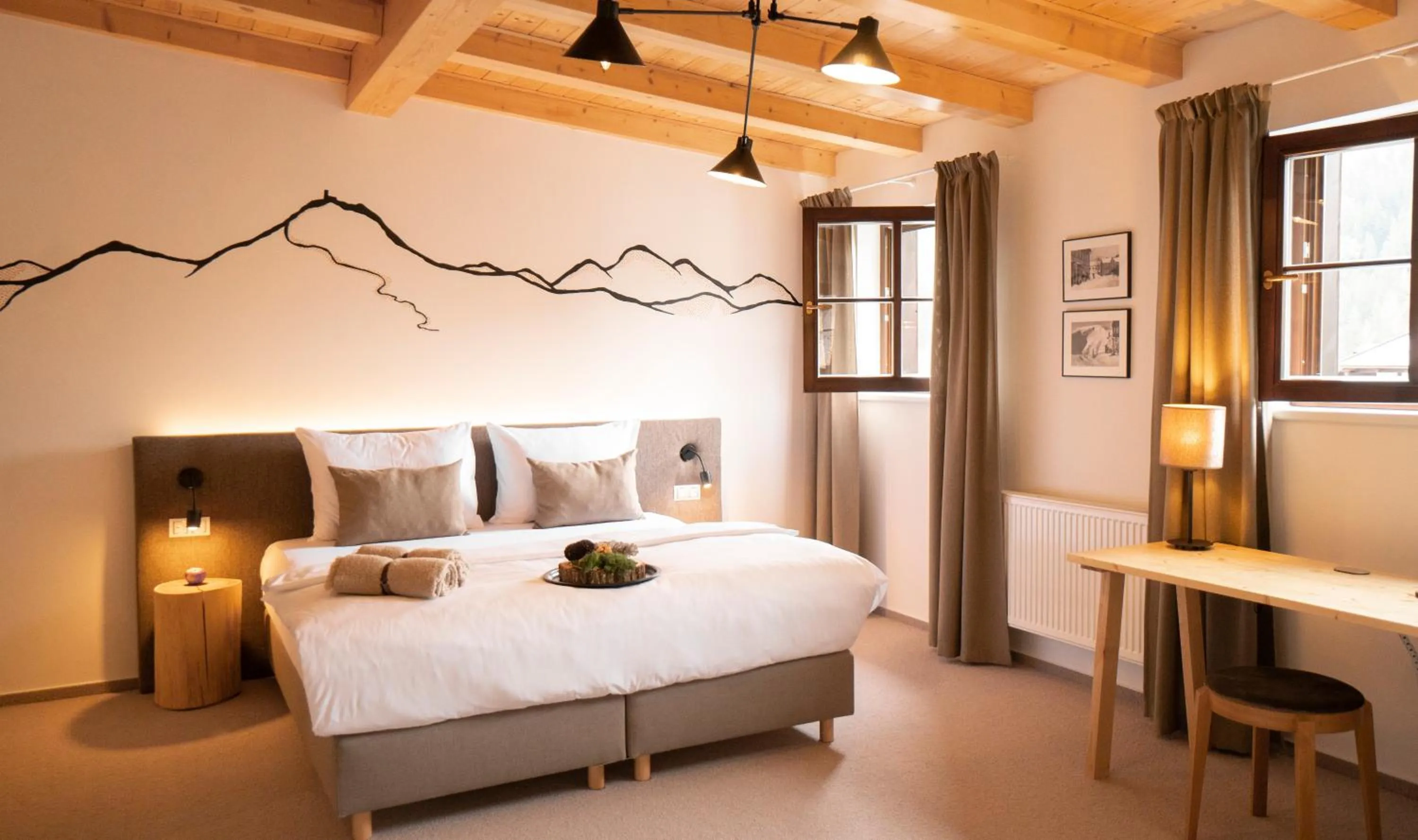 Bed in Boutique Hotel Soyka