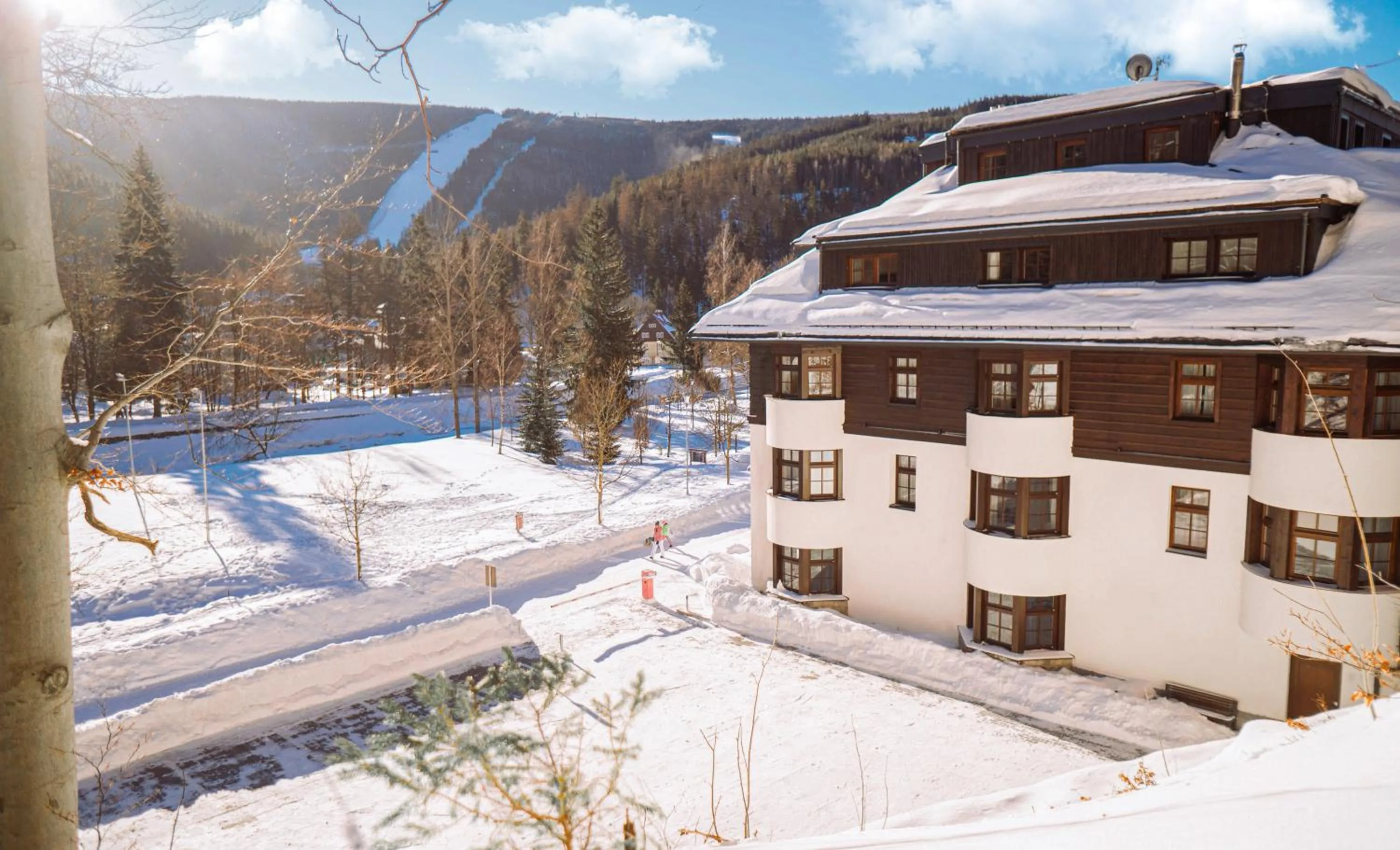 Property building in Boutique Hotel Soyka