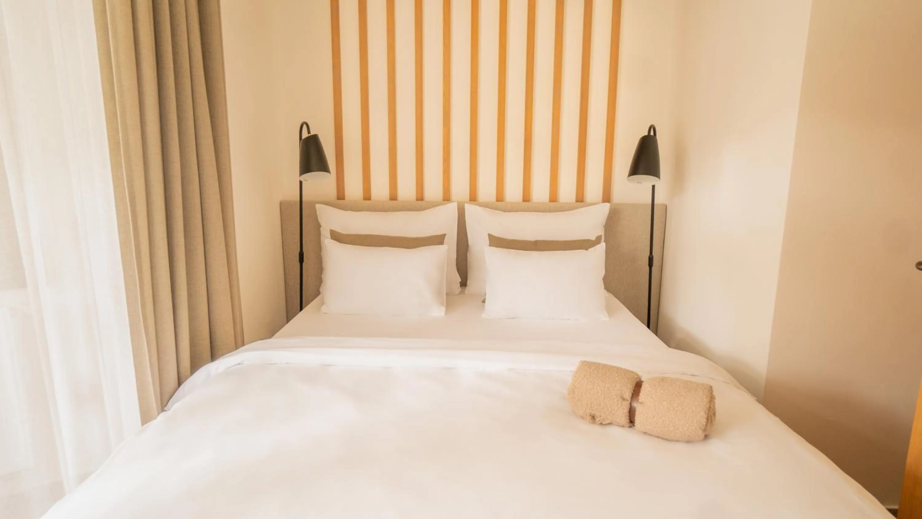 Bed in Boutique Hotel Soyka