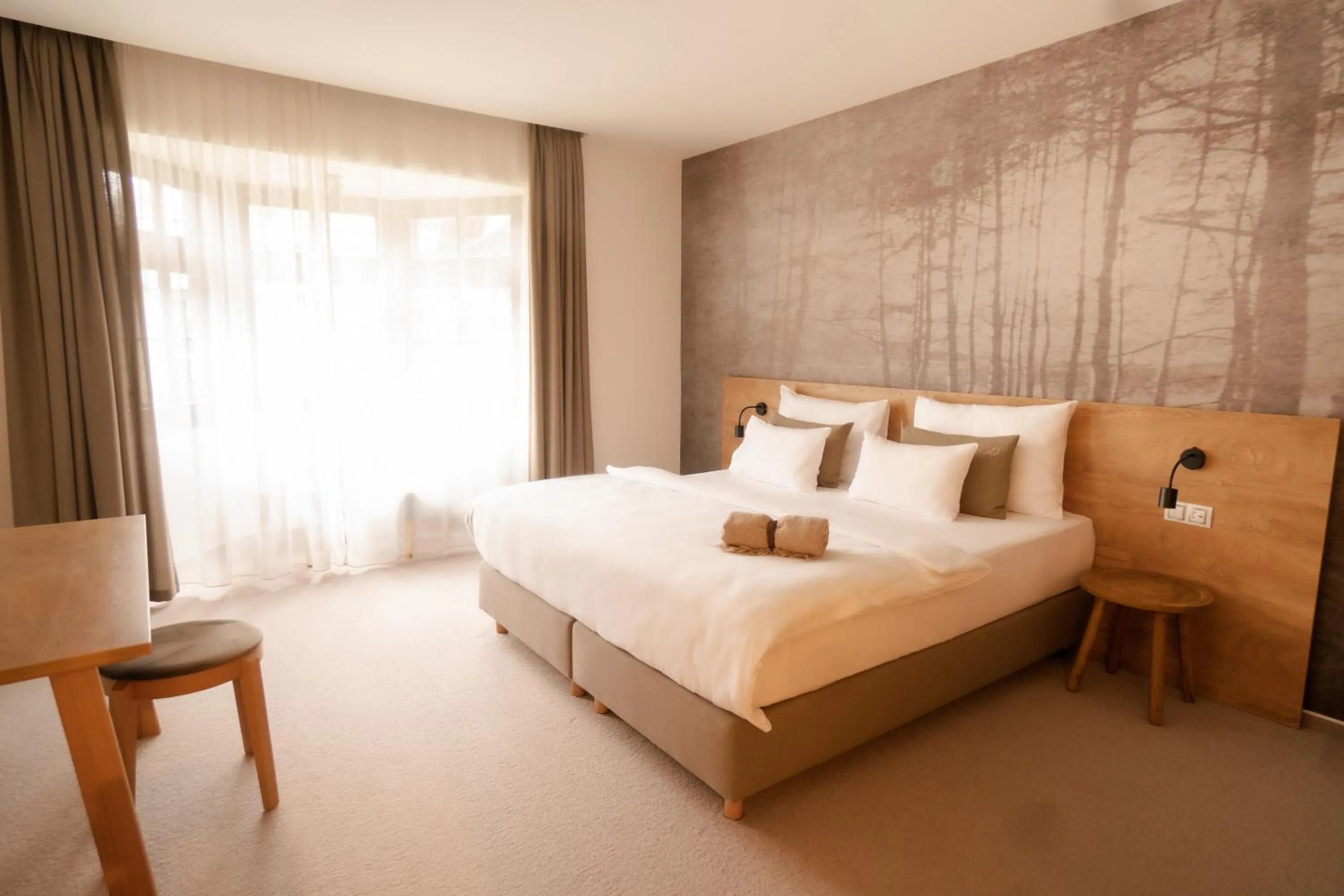 Bed in Boutique Hotel Soyka