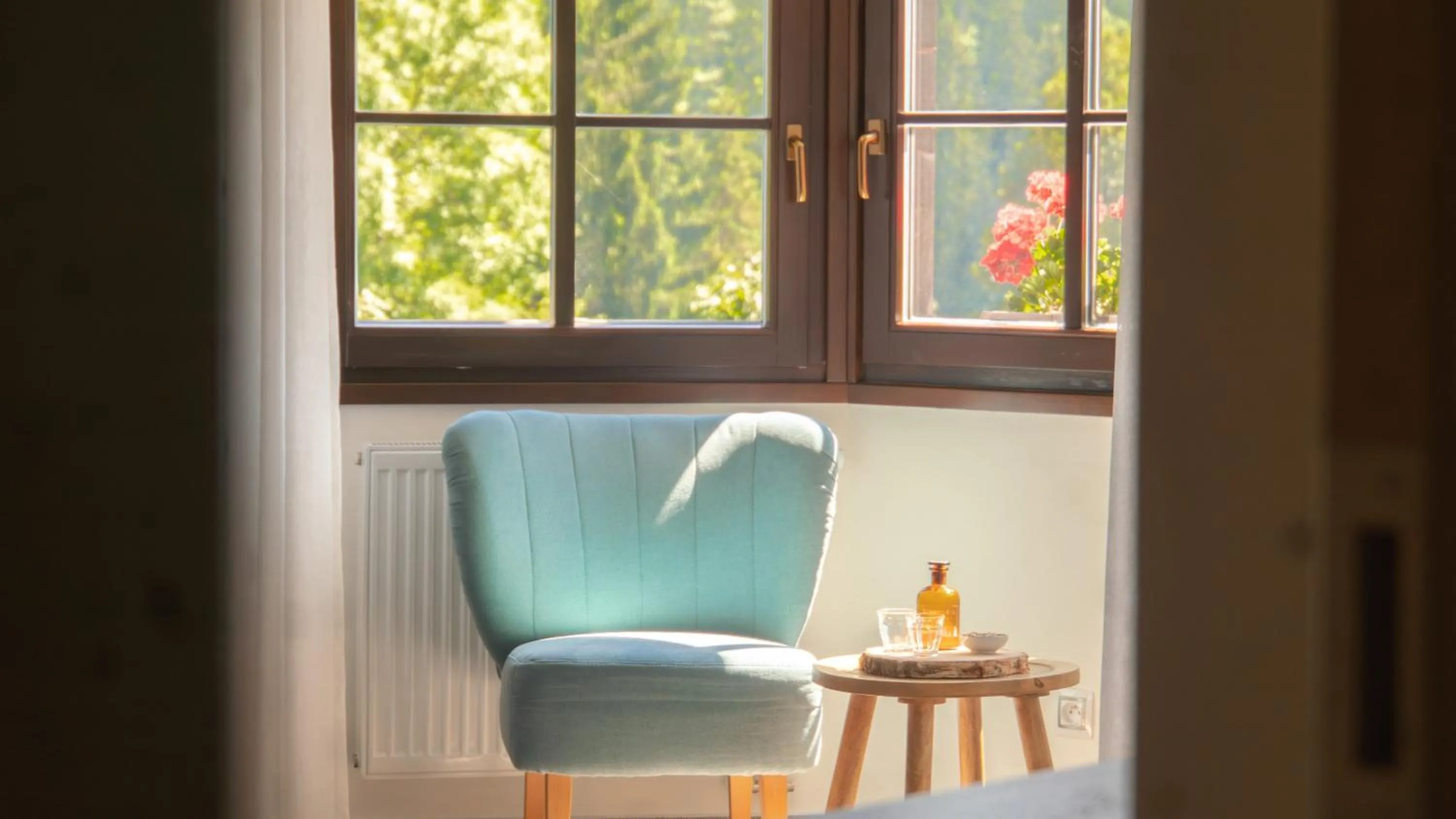 Seating area in Boutique Hotel Soyka