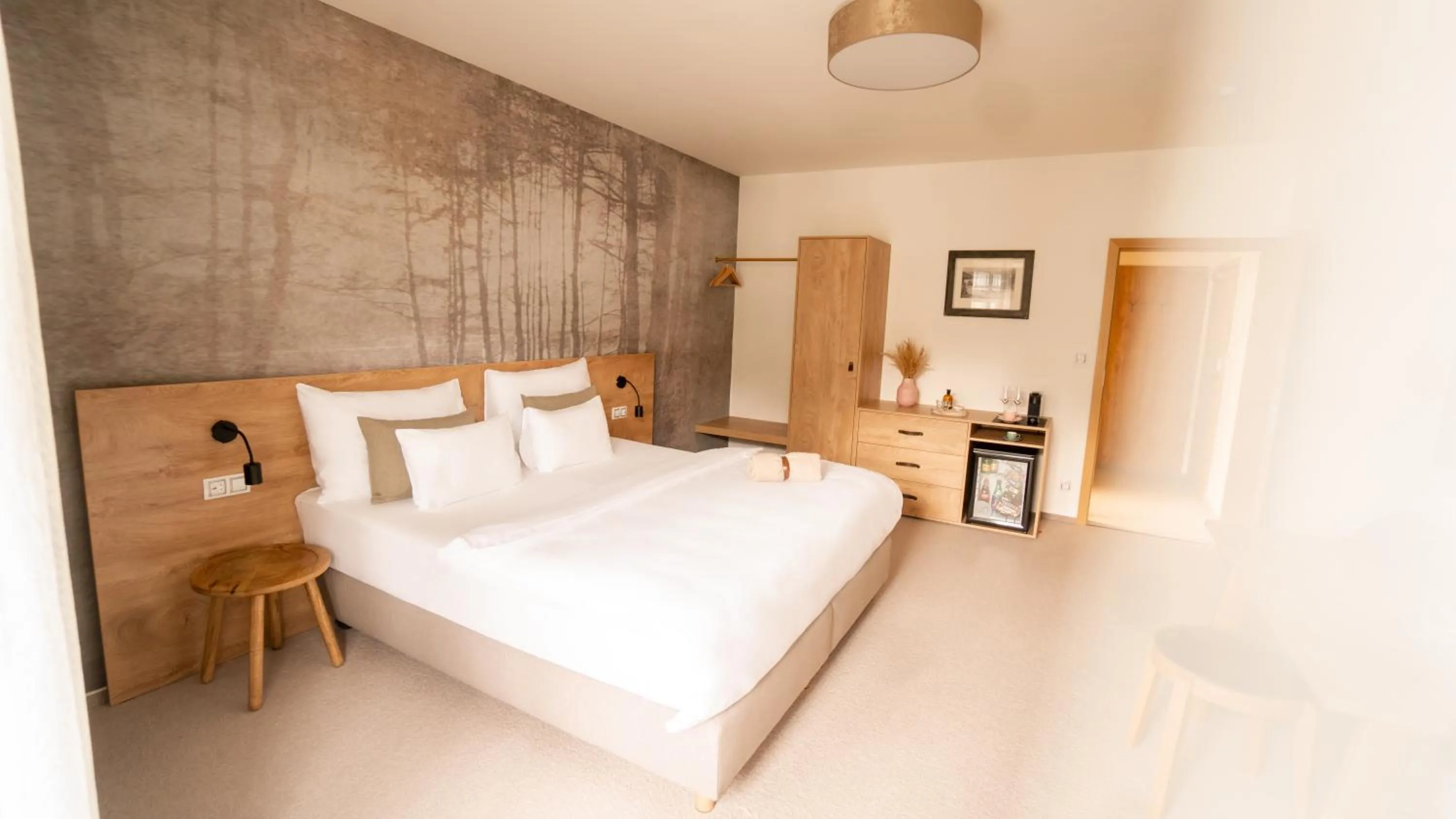 Photo of the whole room, Bed in Boutique Hotel Soyka