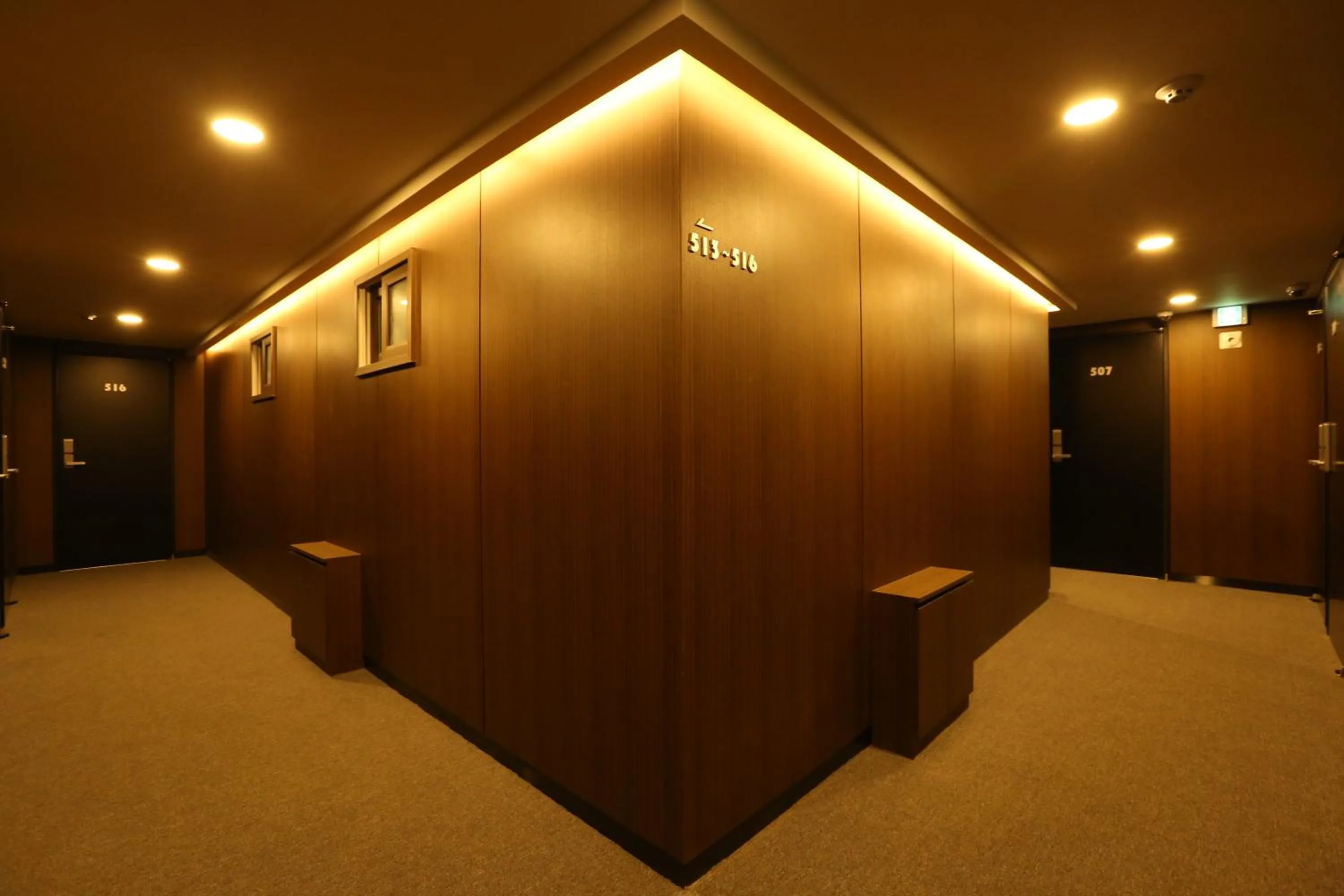 Area and facilities in Tripstay Myeongdong