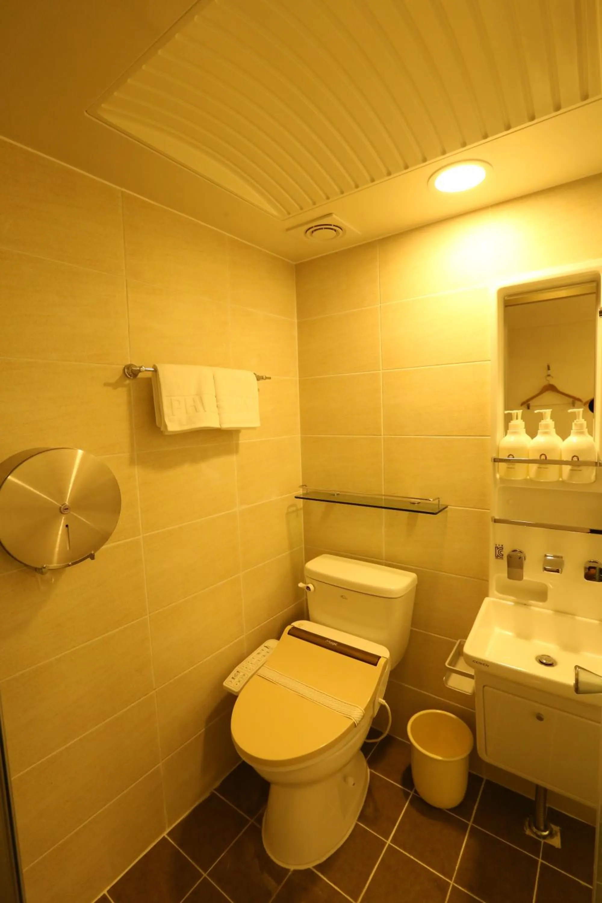 Decorative detail in Tripstay Myeongdong