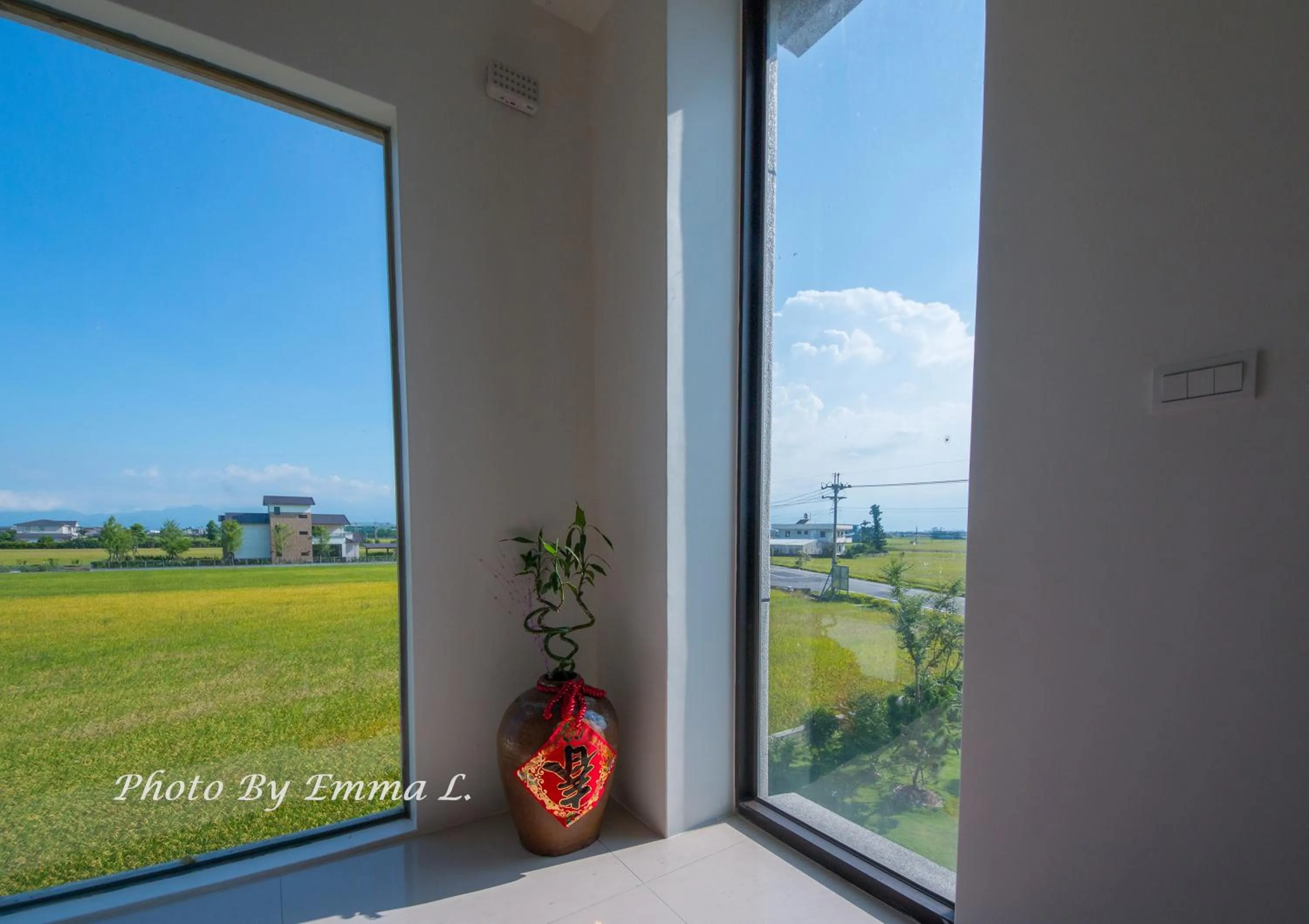 Decorative detail in Colorful Fish Cottage