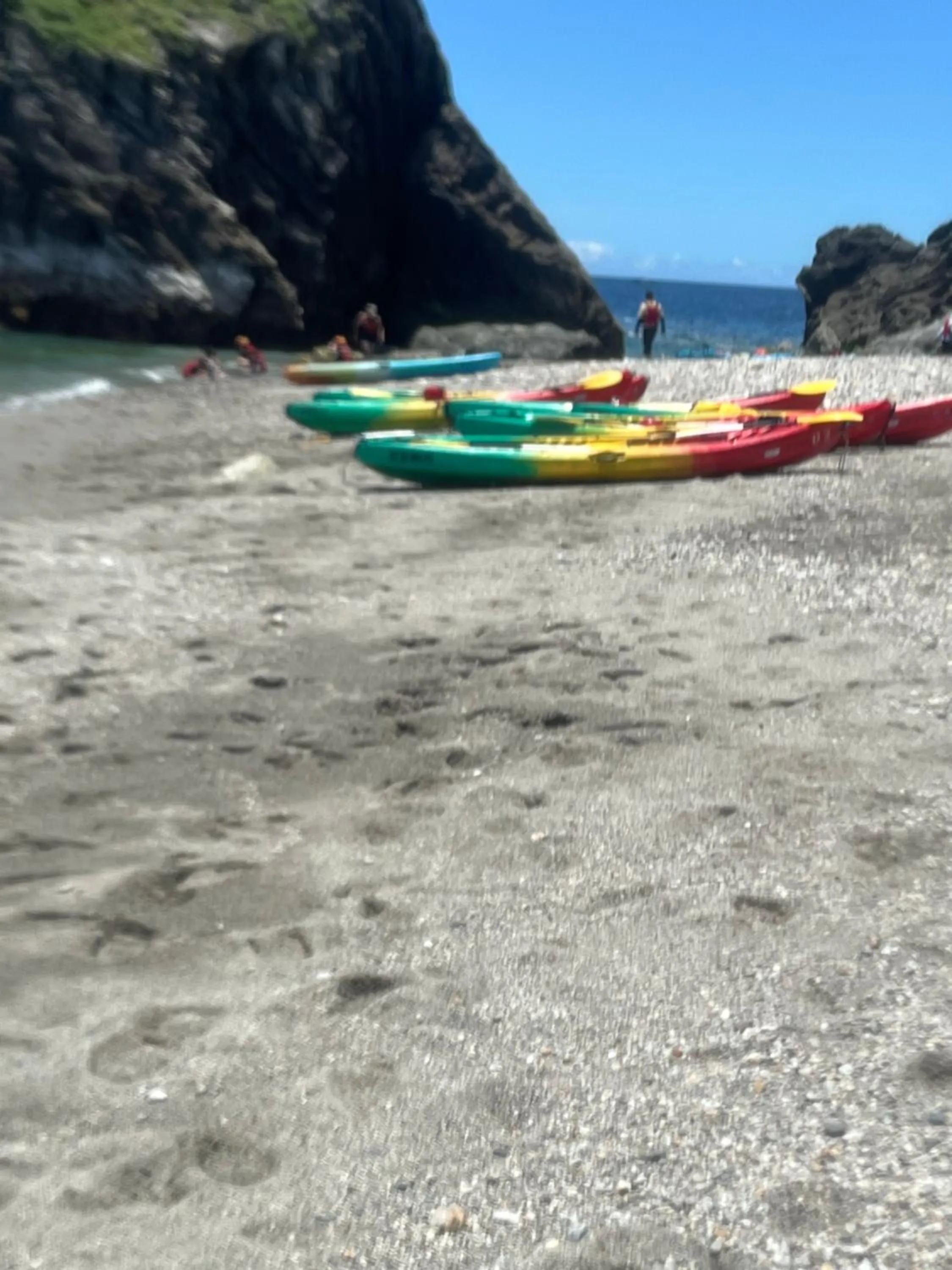 Hiking in Colorful Fish Cottage