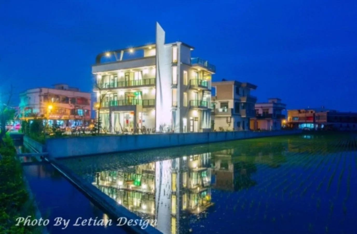 Property building in Colorful Fish Cottage