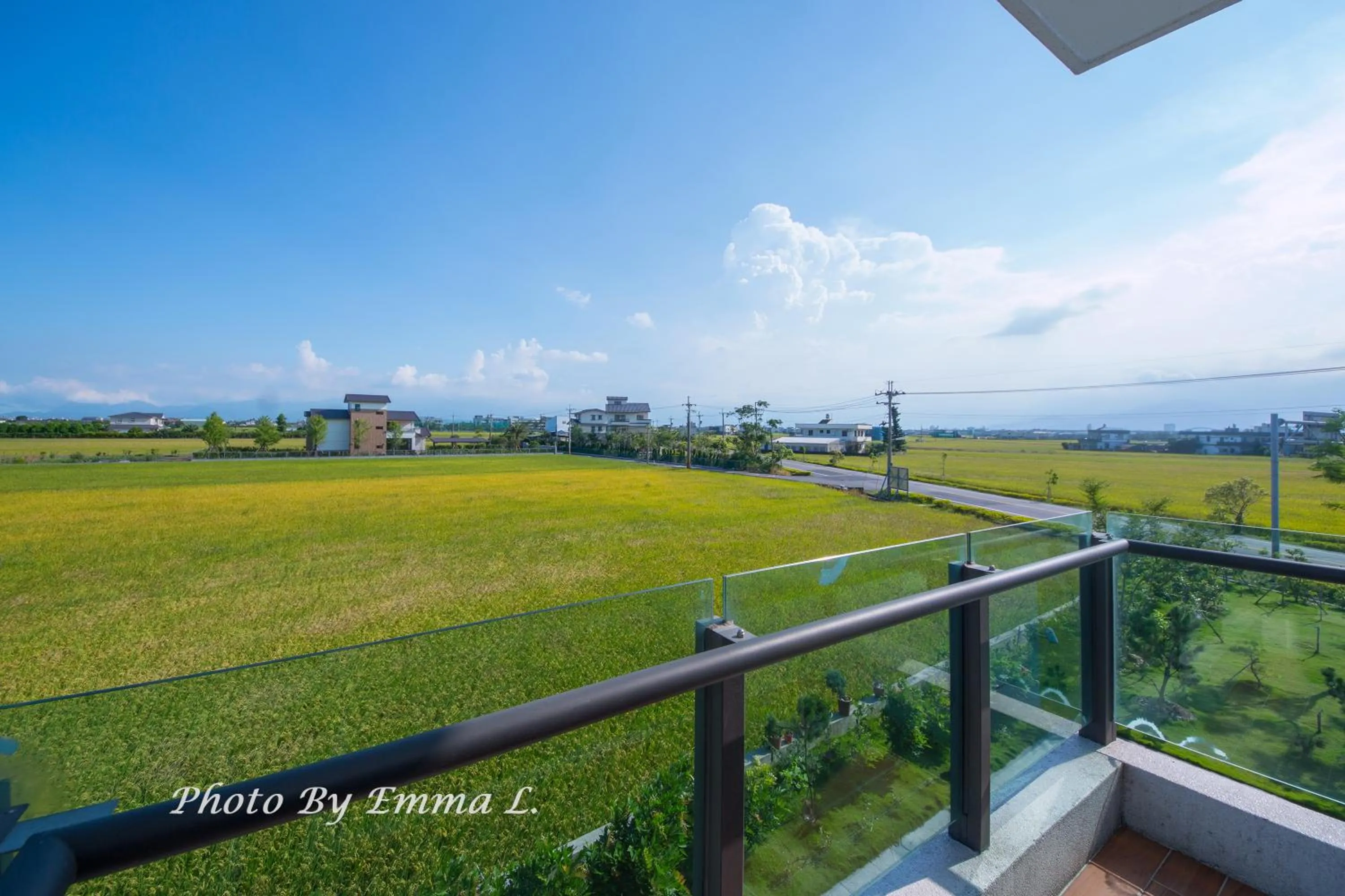 Landmark view in Colorful Fish Cottage