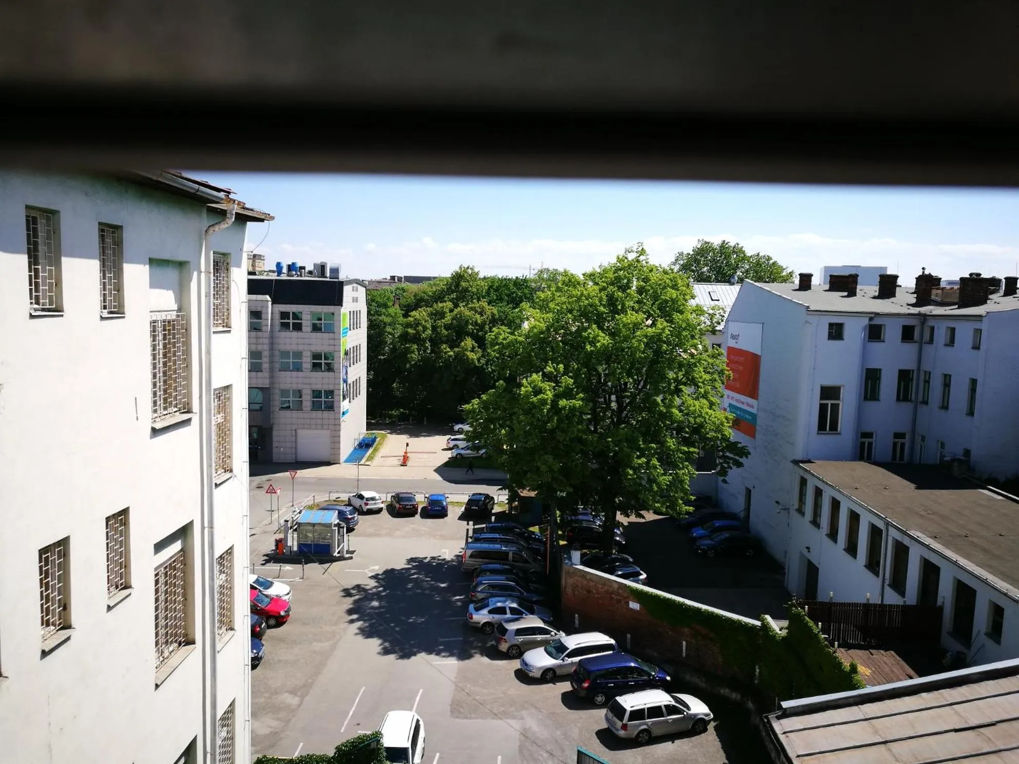 Off site in Ruby Blue