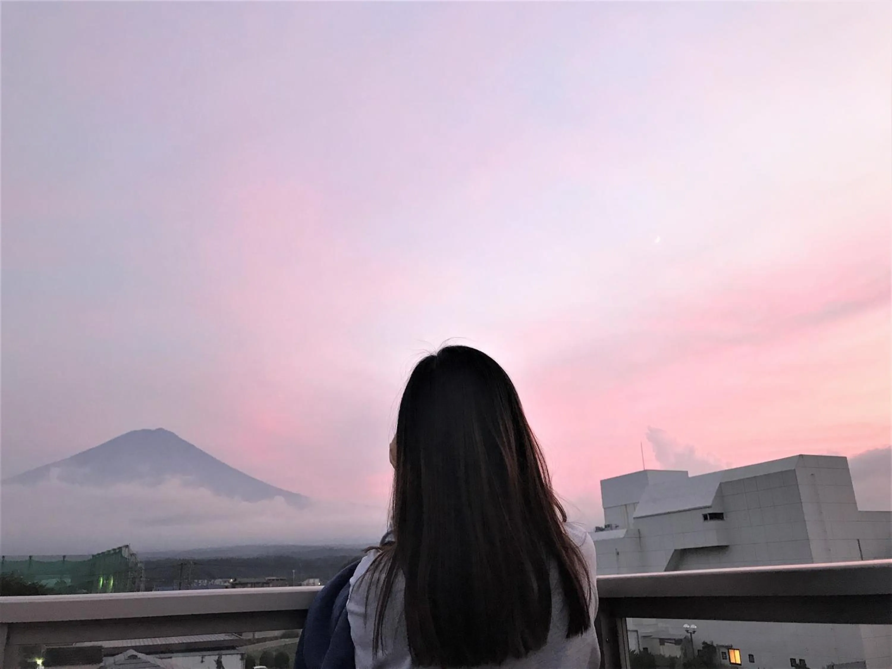 Balcony/Terrace in K's House Fuji View - Travelers Hostel