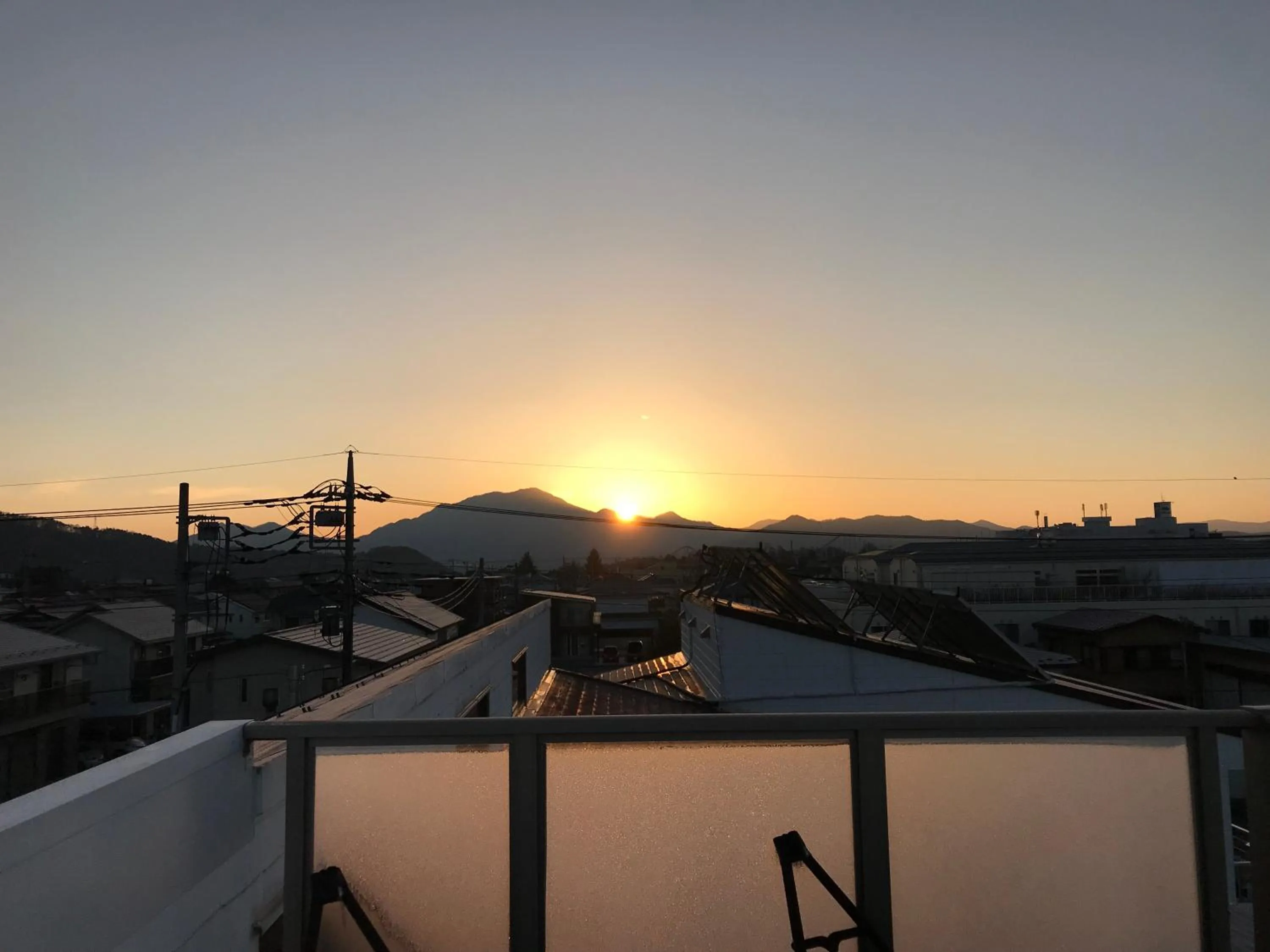Balcony/Terrace in K's House Fuji View - Travelers Hostel