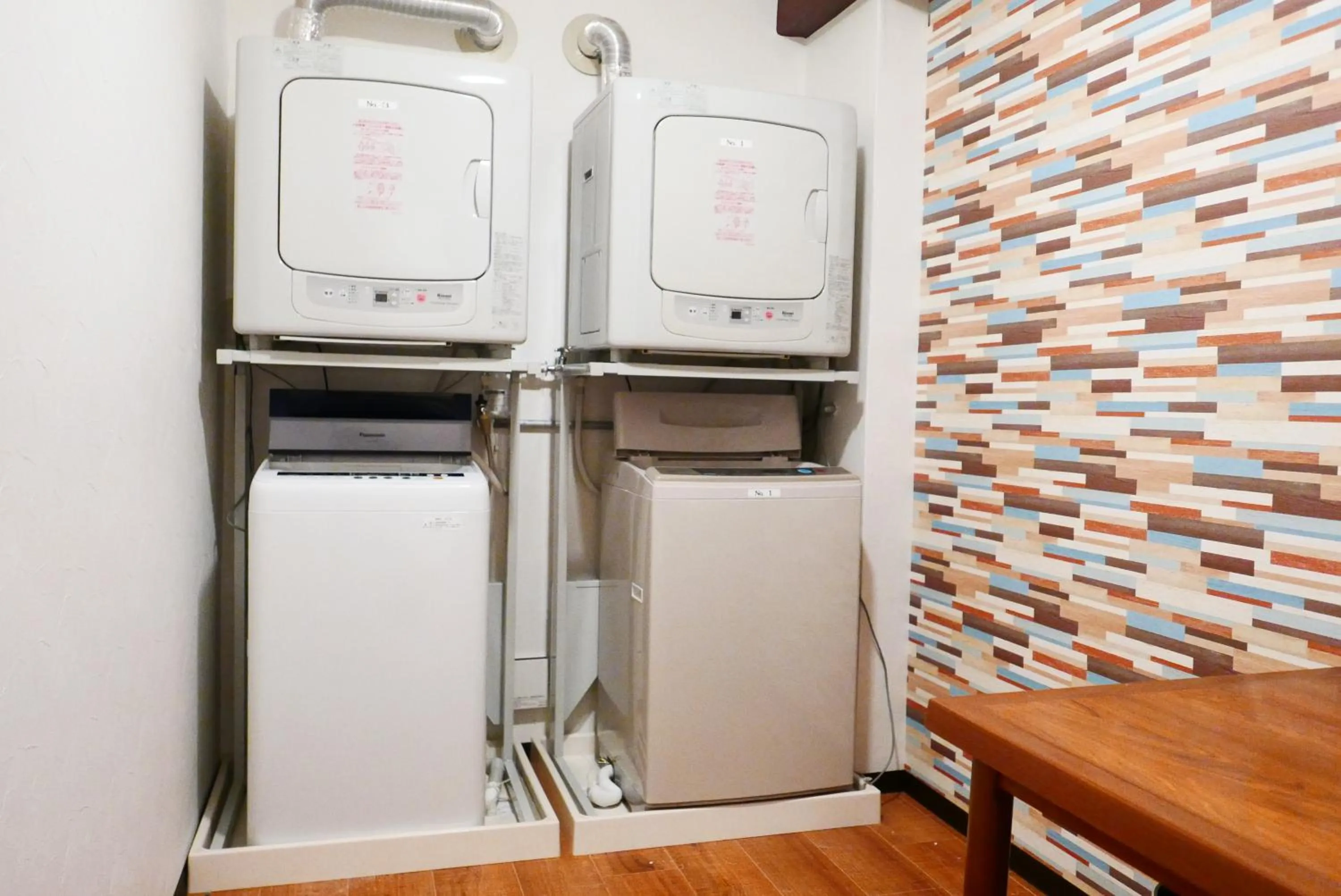 Area and facilities in K's House Fuji View - Travelers Hostel