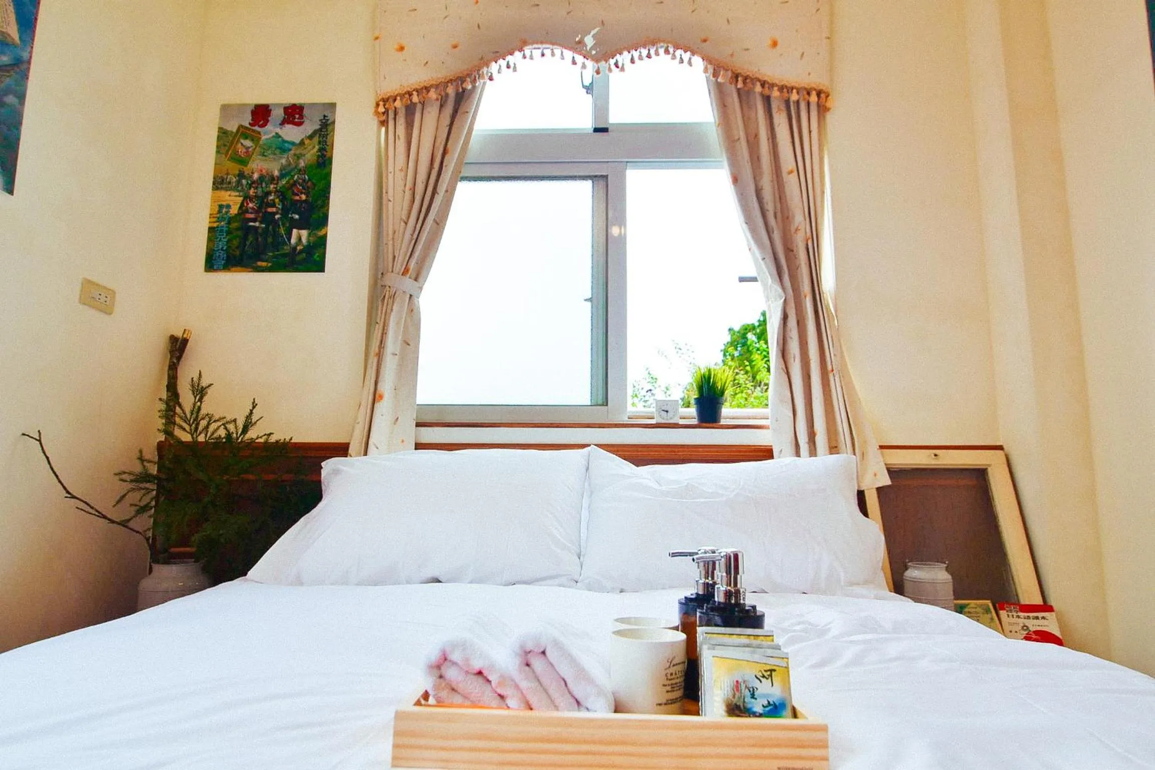 bunk bed, Bed in Yahu Hotel