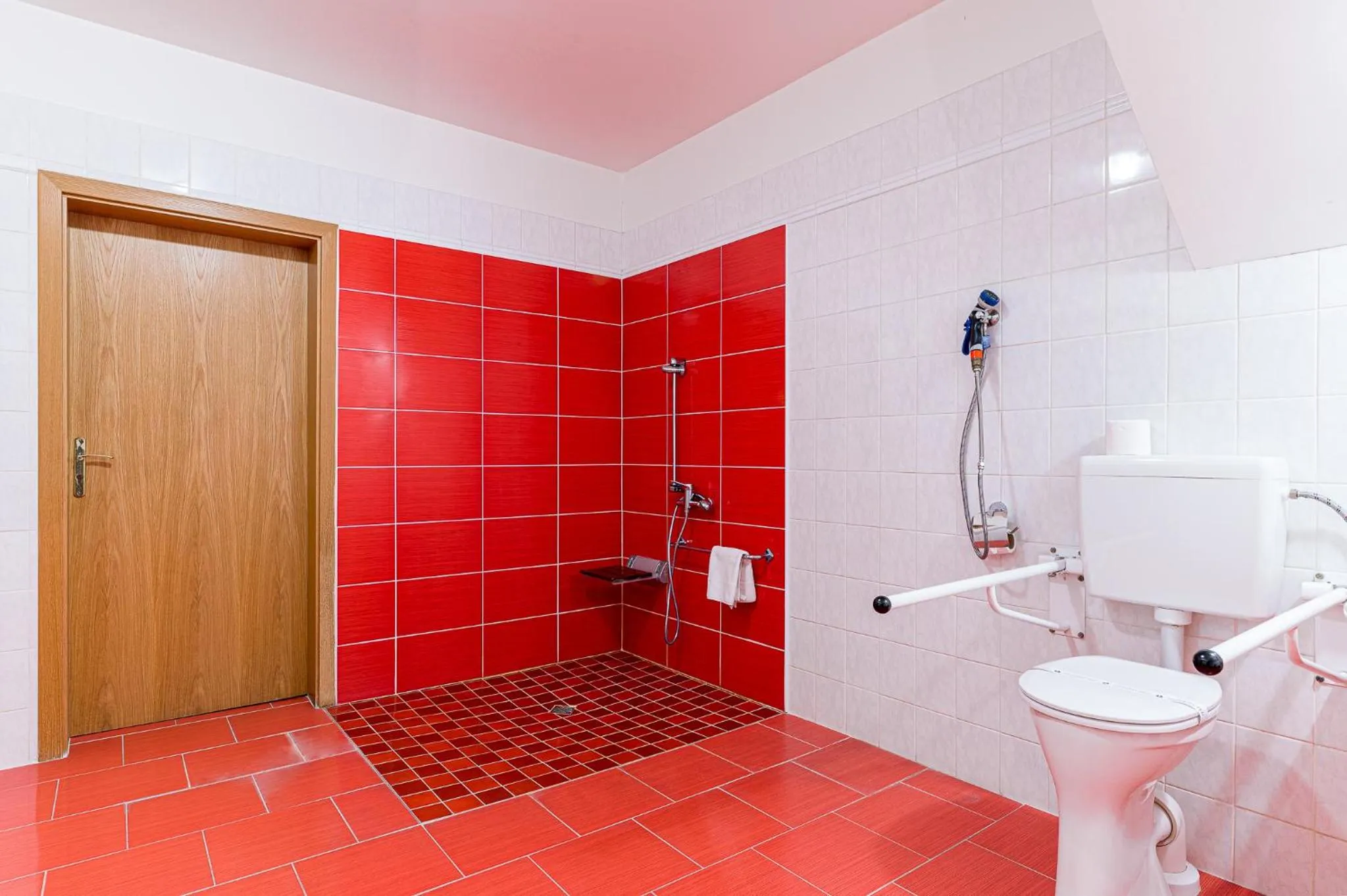 Shower in Nové Adalbertinum