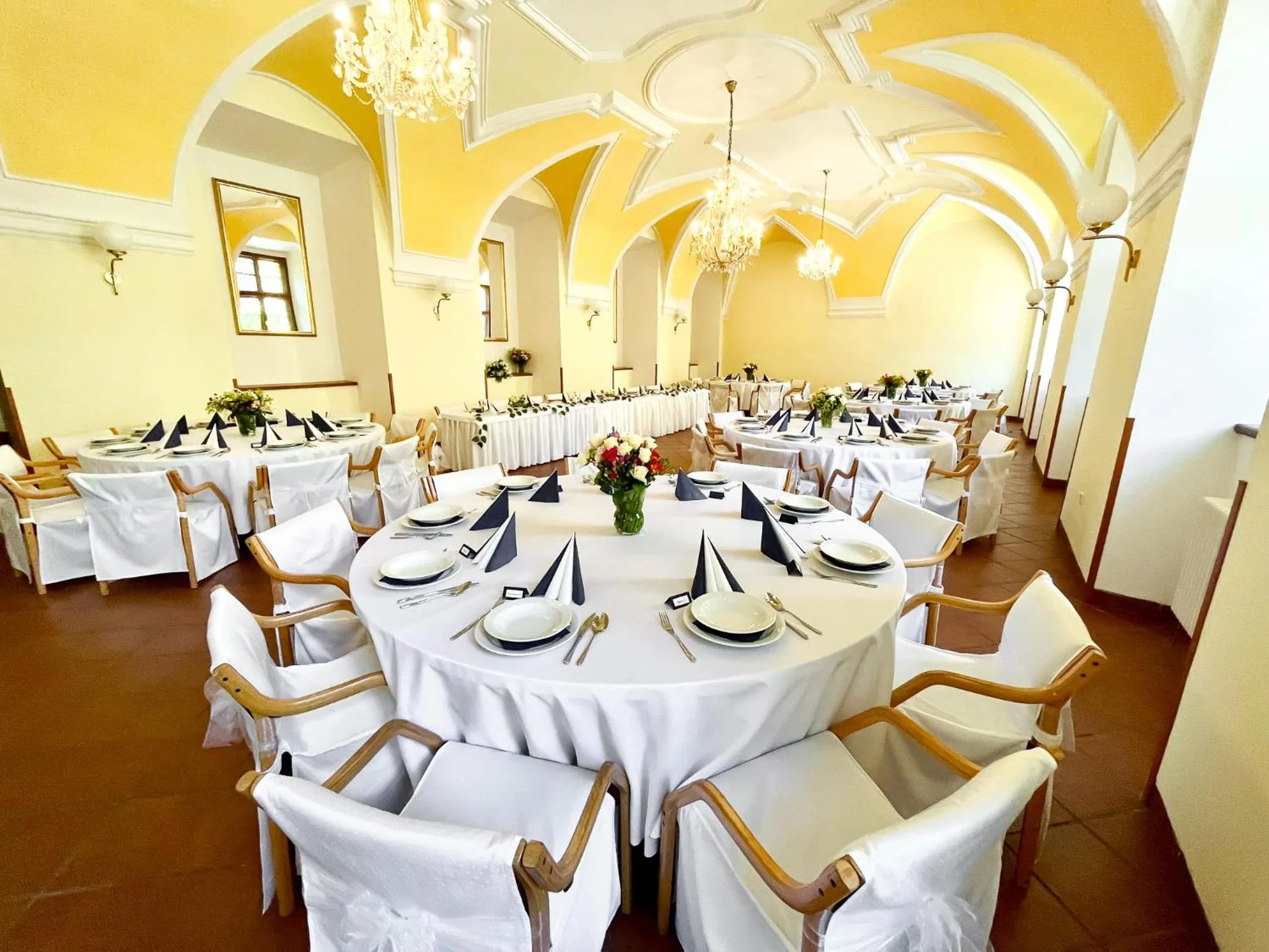 Banquet/Function facilities in Nové Adalbertinum